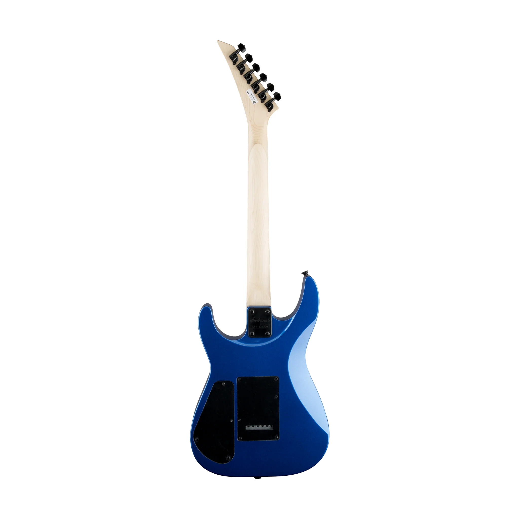 Jackson JS Series Dinky JS11 Electric Guitar, Amaranth FB, Metallic Blue - Image 2