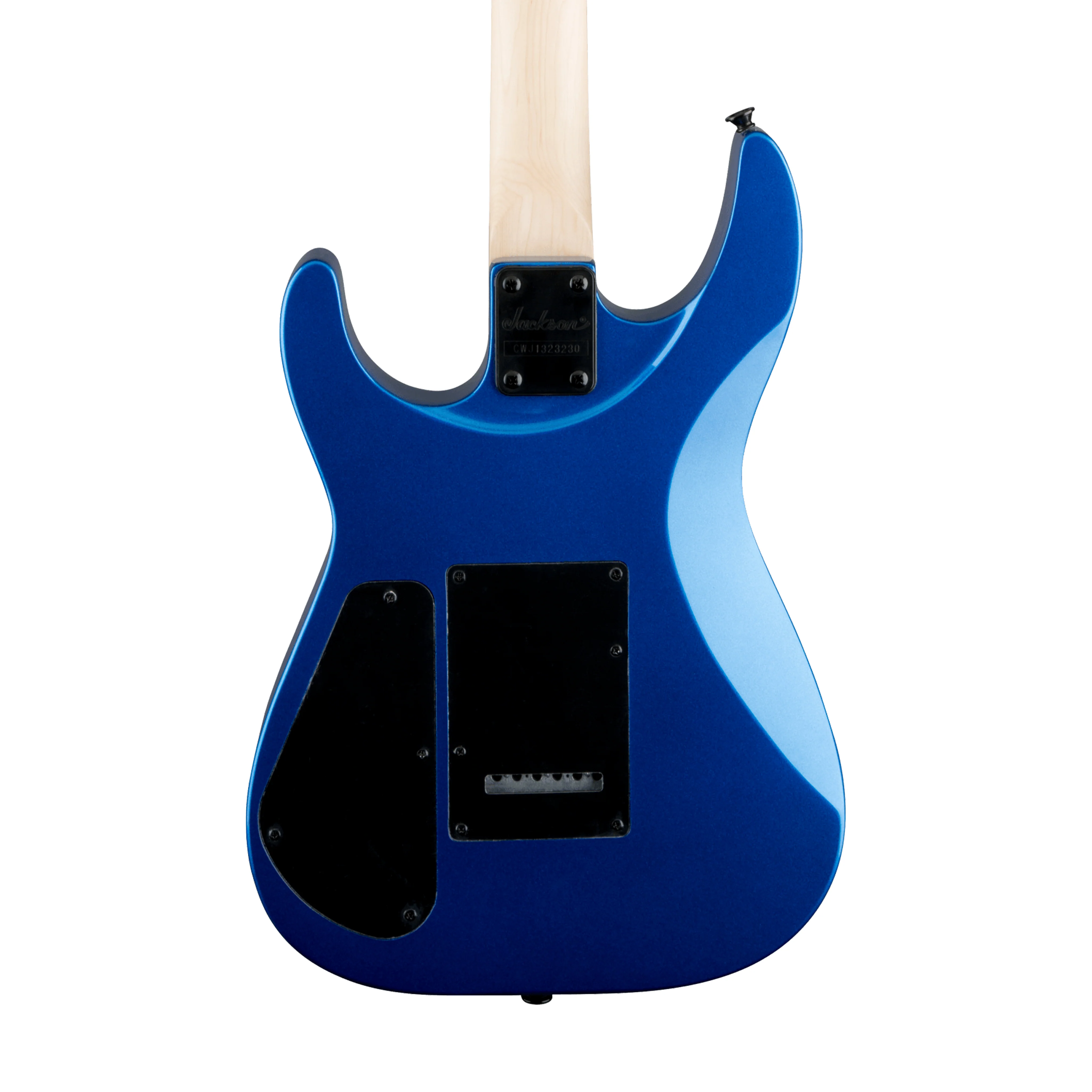Jackson JS Series Dinky JS11 Electric Guitar, Amaranth FB, Metallic Blue - Image 4