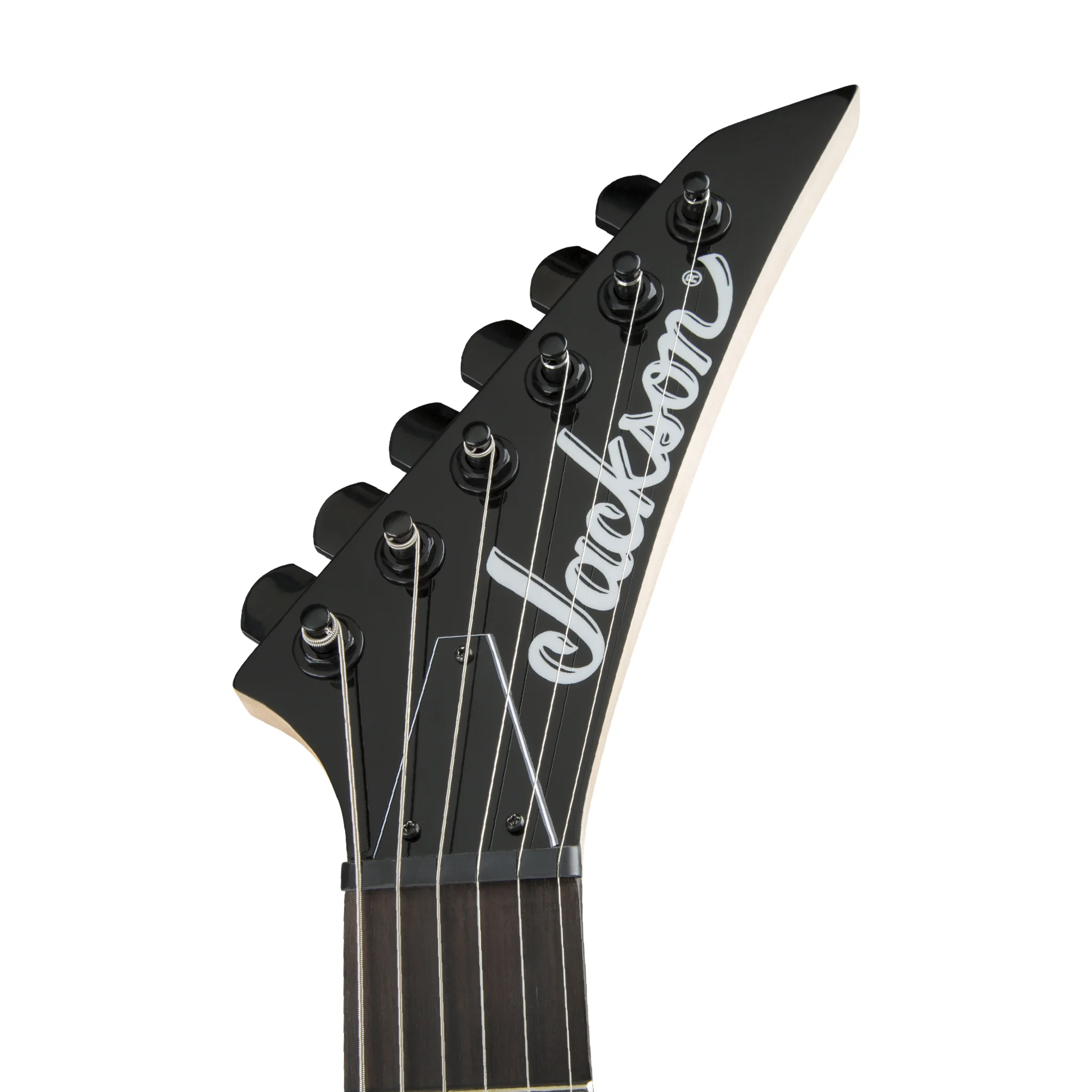Jackson JS Series Dinky JS11 Electric Guitar, Amaranth FB, Metallic Blue - Image 6