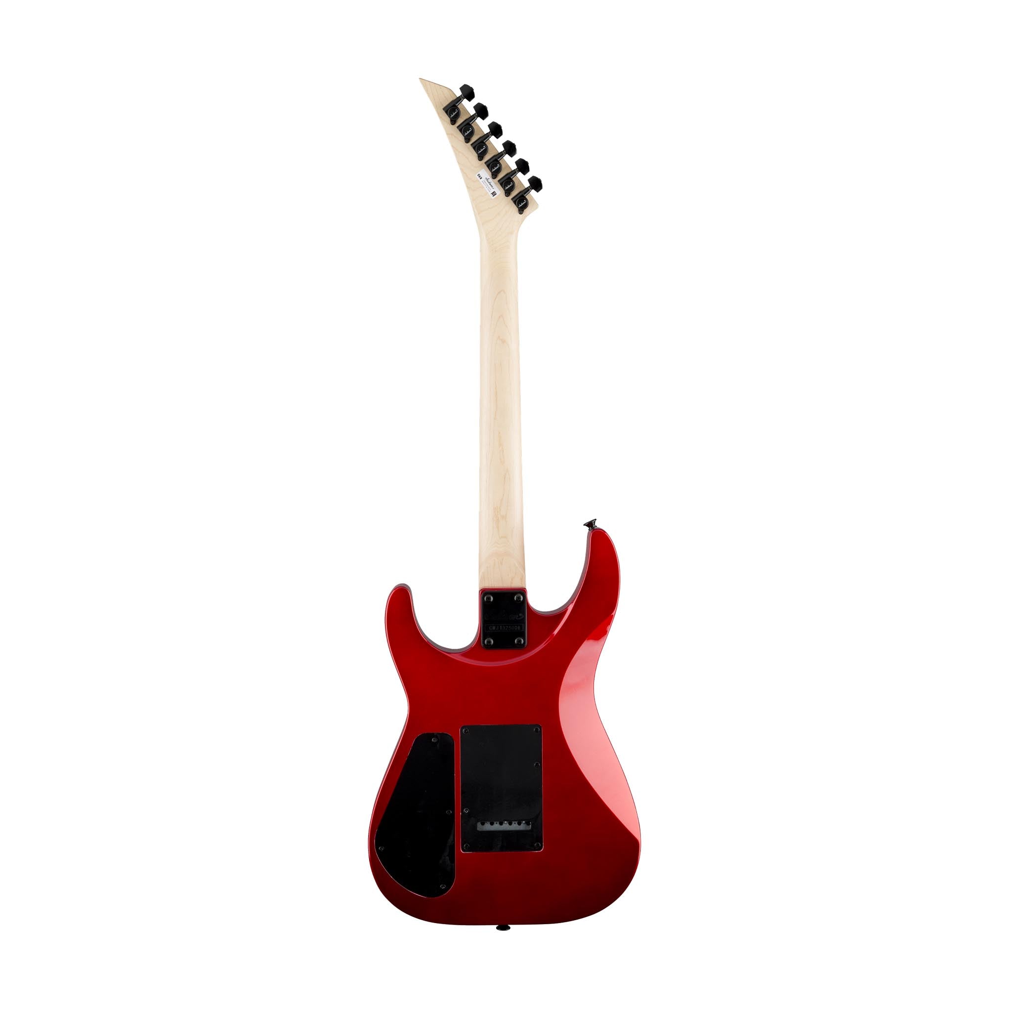 Jackson JS Series Dinky JS11 Electric Guitar, Amaranth FB, Metallic Red - Image 2
