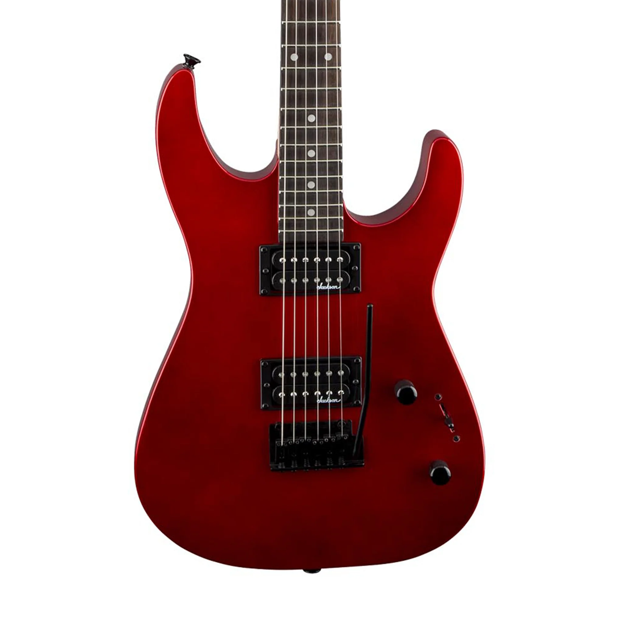 Jackson JS Series Dinky JS11 Electric Guitar, RW FB, 22-Fret, Metallic Red - Image 3