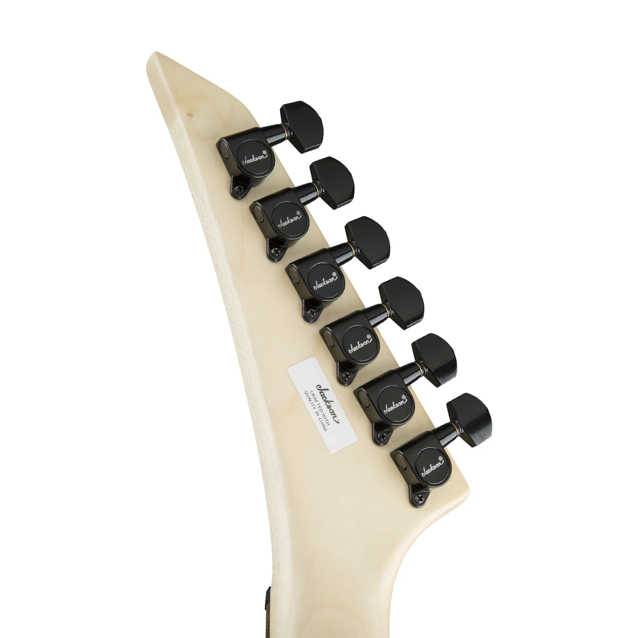 Jackson JS Series Dinky JS12 Electric Guitar, Amaranth FB, Metallic Blue - Image 7