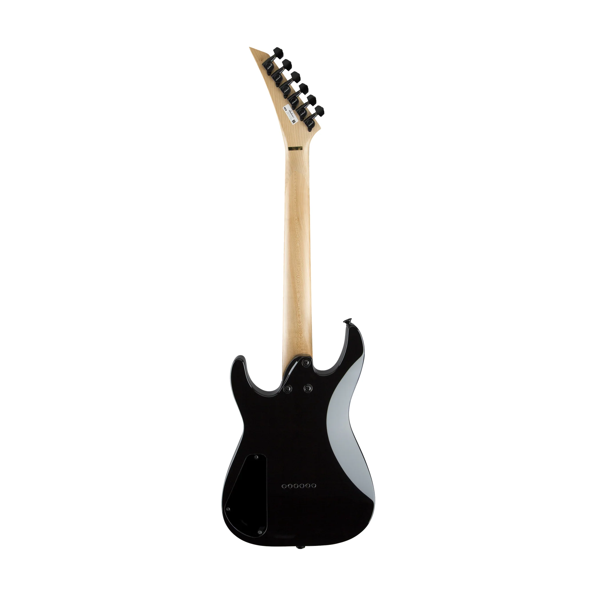 Jackson JS Series Dinky Minion JS1X Electric Guitar, Amaranth FB, Black - Image 2