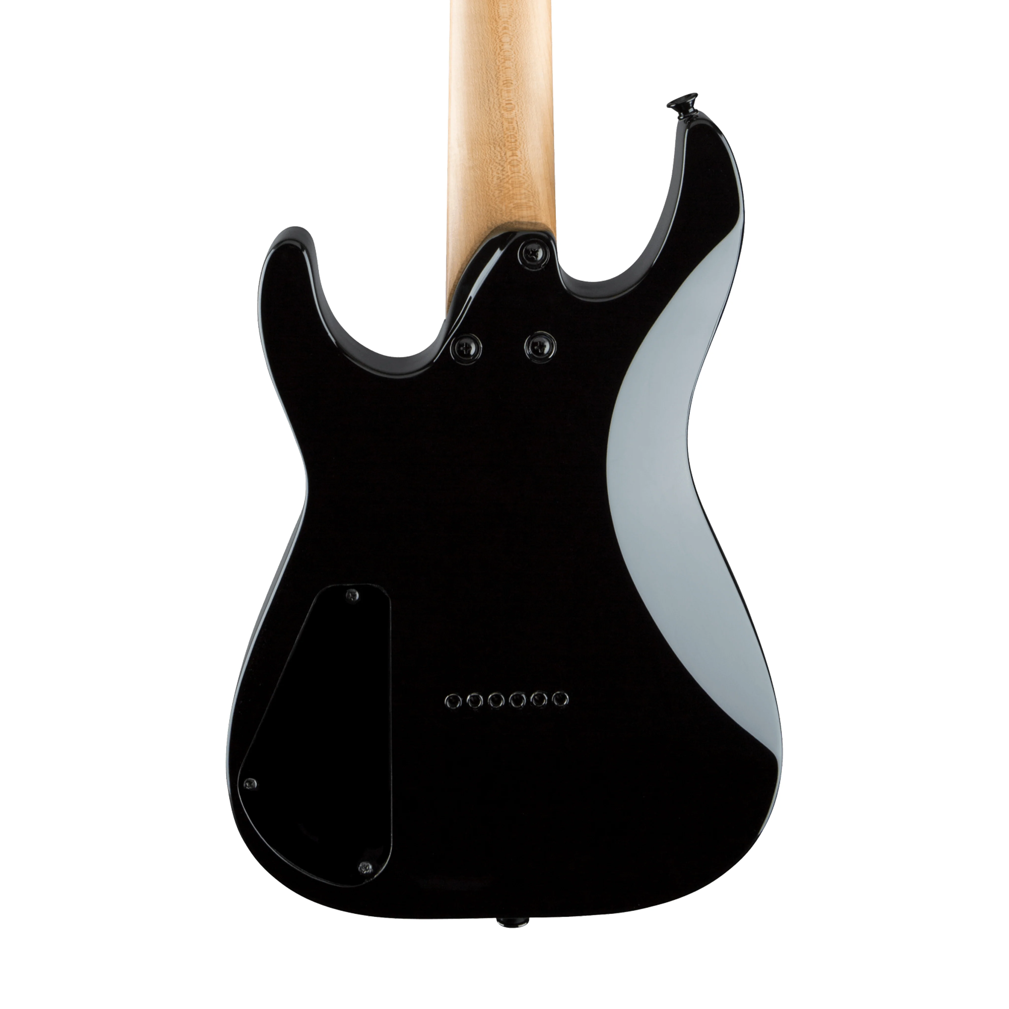 Jackson JS Series Dinky Minion JS1X Electric Guitar, Amaranth FB, Black - Image 4