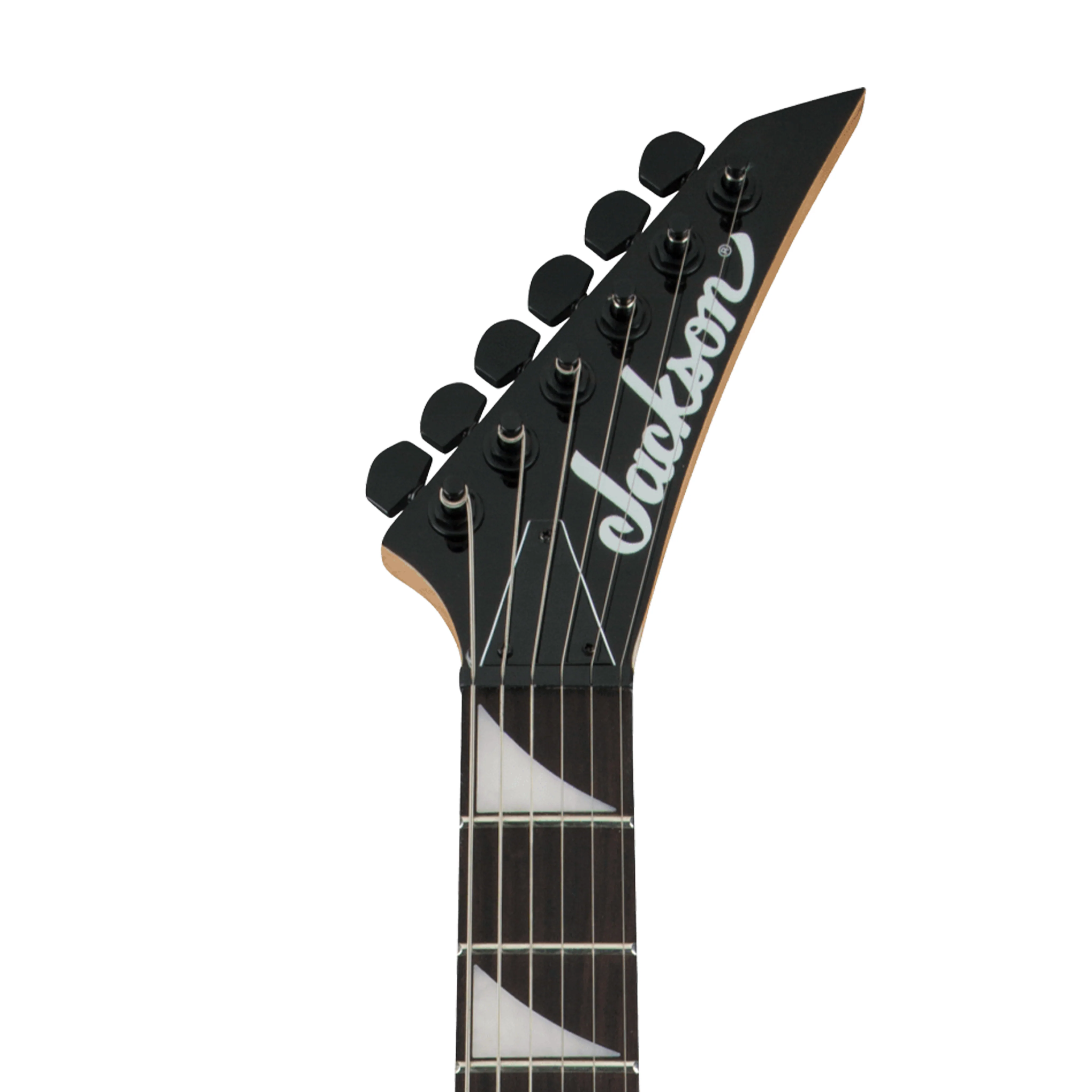 Jackson JS Series Dinky Minion JS1X Electric Guitar, Amaranth FB, Black - Image 5