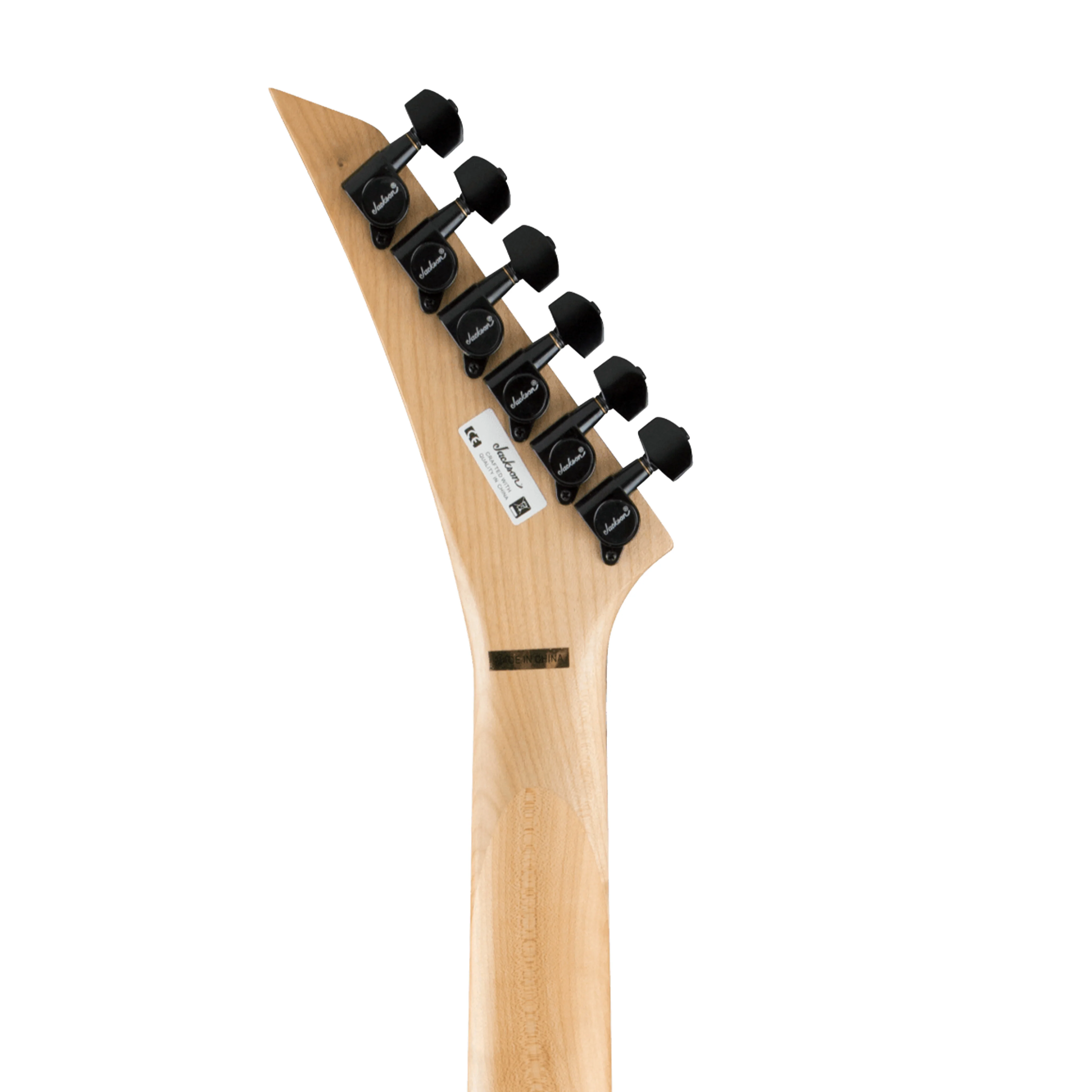 Jackson JS Series Dinky Minion JS1X Electric Guitar, Amaranth FB, Black - Image 6