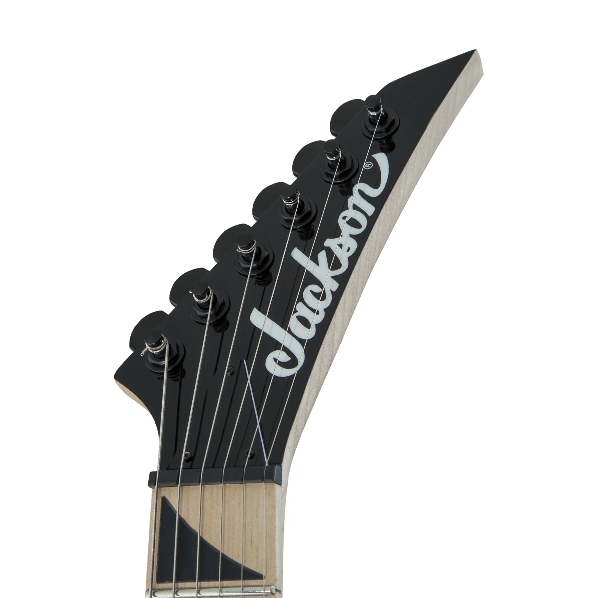 Jackson JS Series Dinky Minion JS1X Electric Guitar, Maple FB, Snow White - Image 7