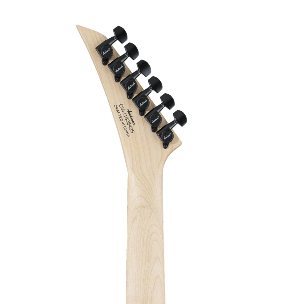 Jackson JS Series Dinky Minion JS1X Electric Guitar, Metal Blue Burst - Image 6