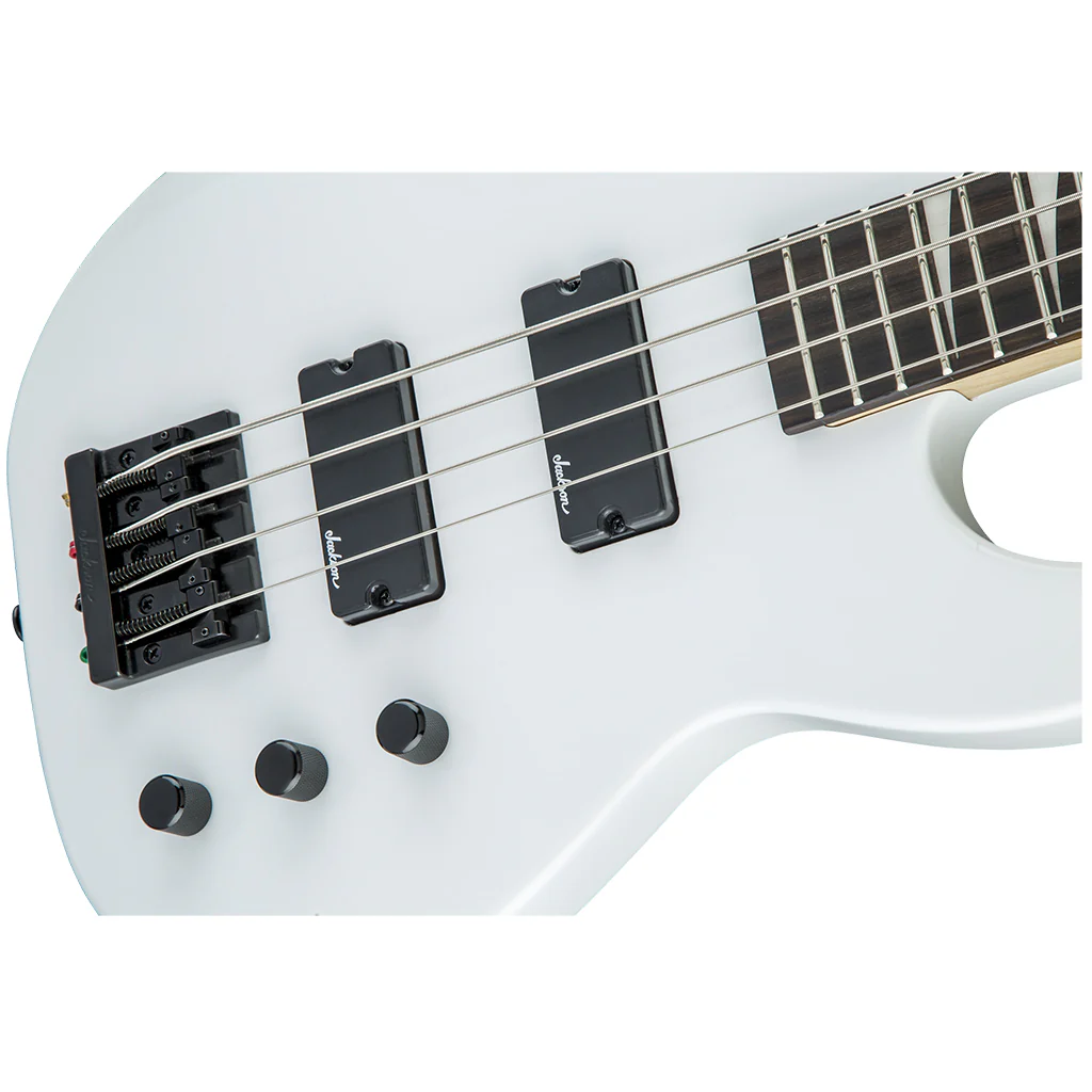 Jackson JS Series JS2 Concert Bass Guitar, Satin White - Image 3