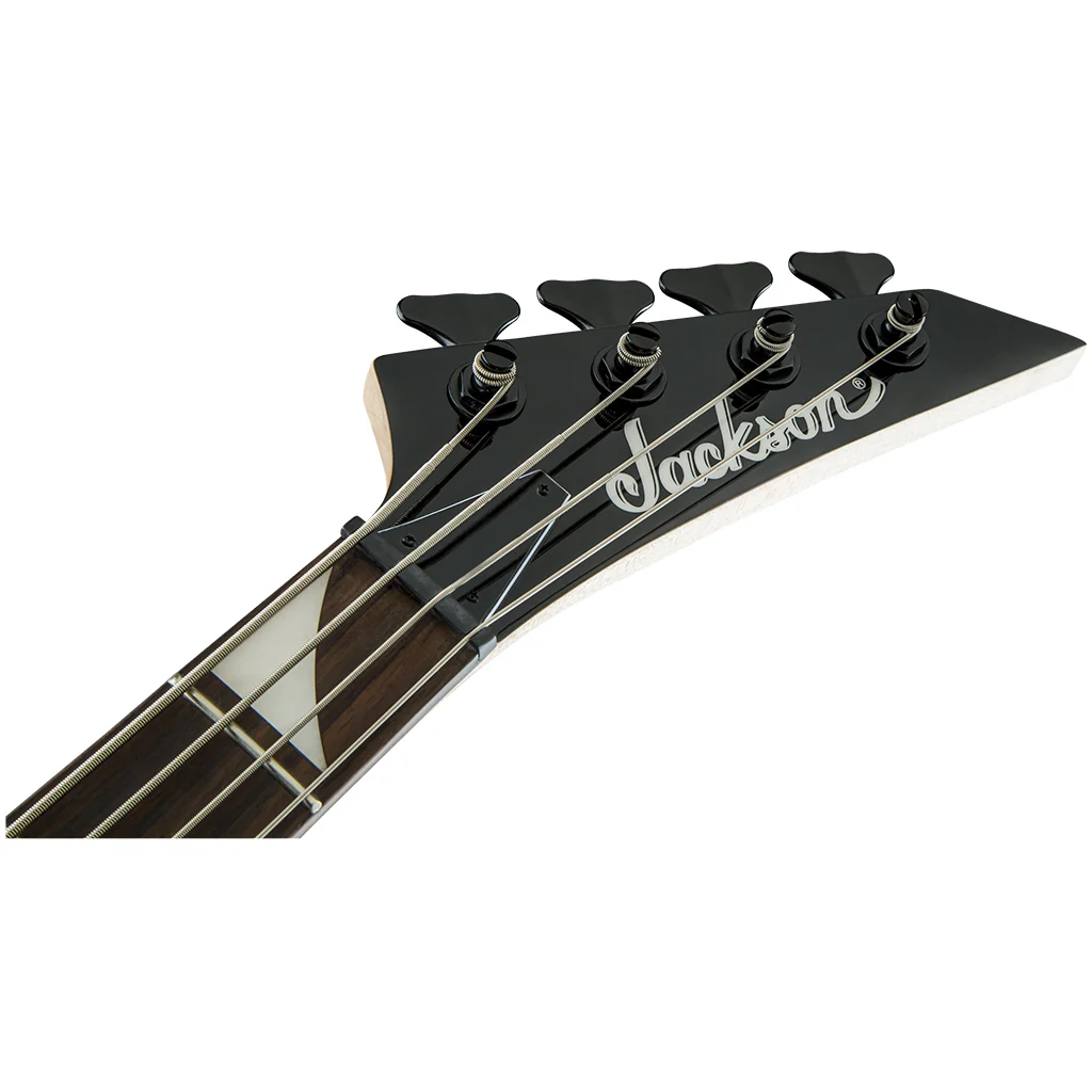 Jackson JS Series JS2 Concert Bass Guitar, Satin White - Image 4