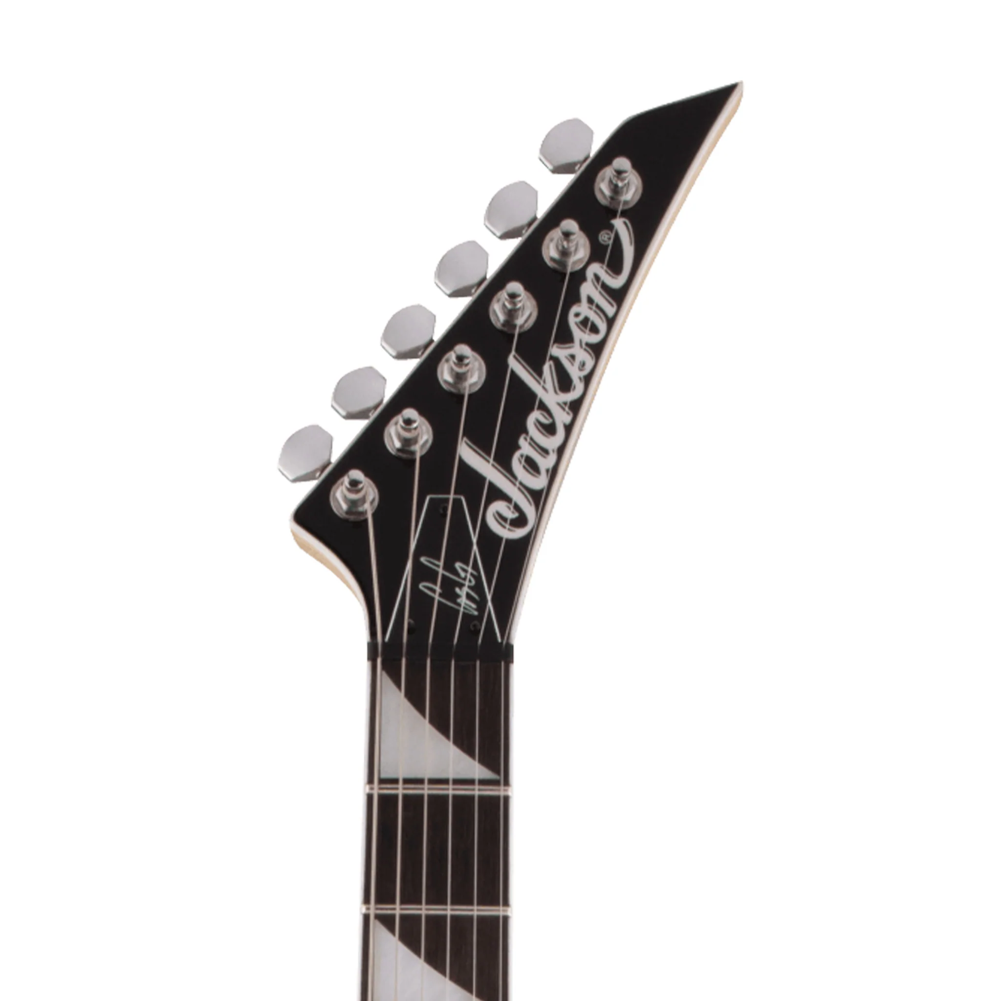 Jackson JS Series JS32T Signature Gus G Star Electric Guitar, Amaranth FB, Ivory - Image 6