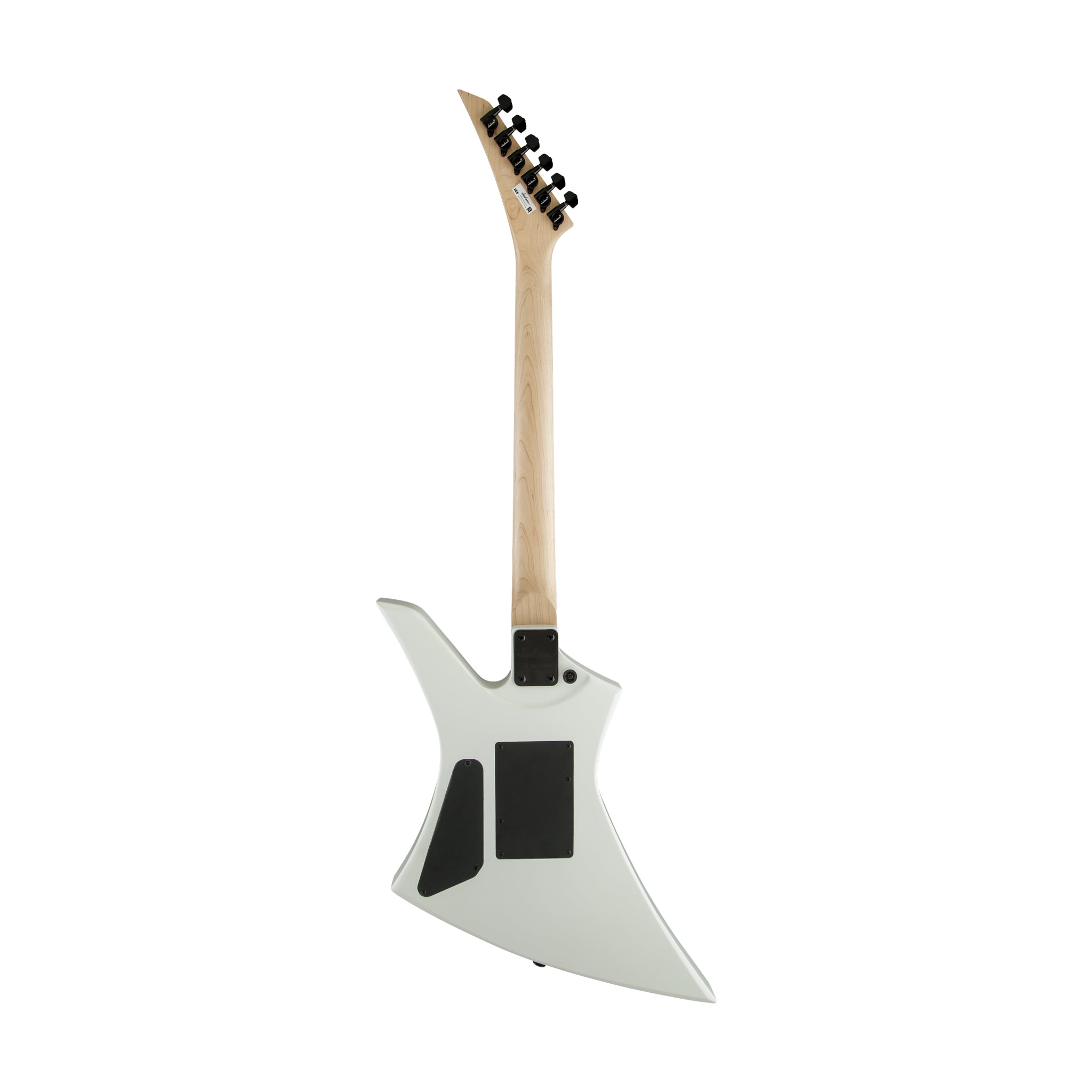 Jackson JS Series Kelly JS32 Electric Guitar, Amaranth FB, Snow White - Image 2