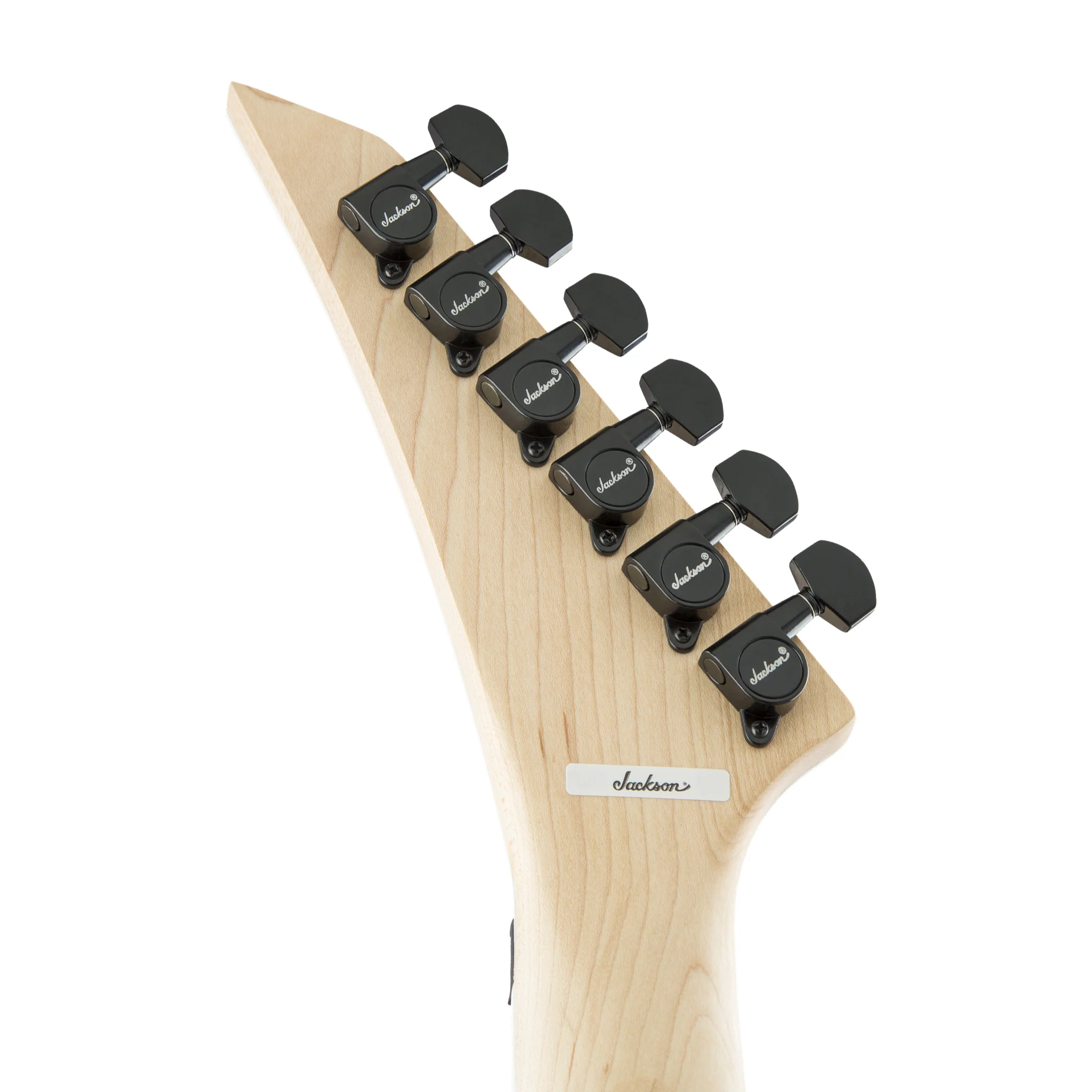 Jackson JS Series King V JS32 Electric Guitar, Amaranth FB, Black with White Bevels - Image 7