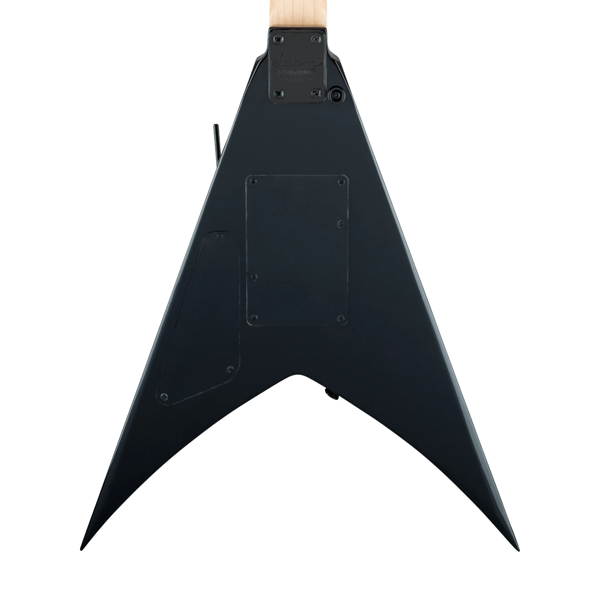 Jackson JS Series King V JS32 Electric Guitar, Amaranth FB, Gloss Black - Image 4