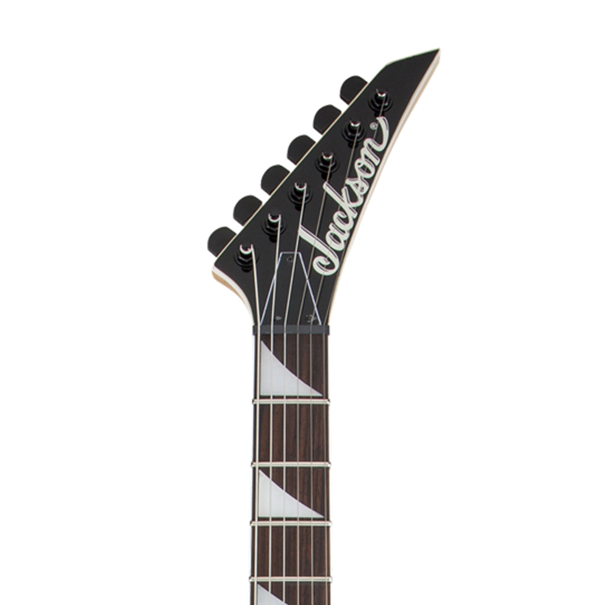 Jackson JS Series King V JS32T Electric Guitar, Amaranth FB, Gloss Black - Image 6