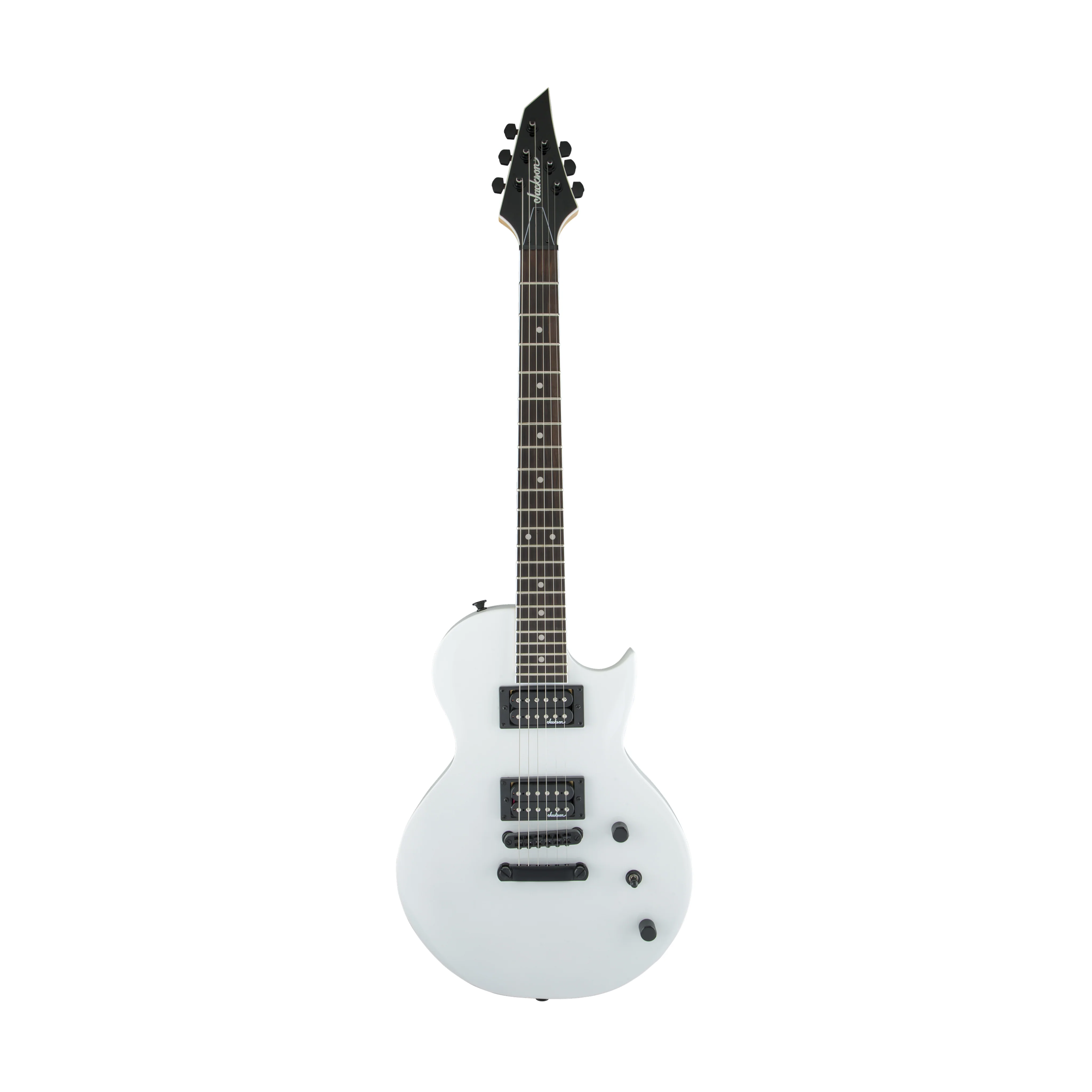 Jackson JS Series Monarkh JS22 SC Electric Guitar, Snow White