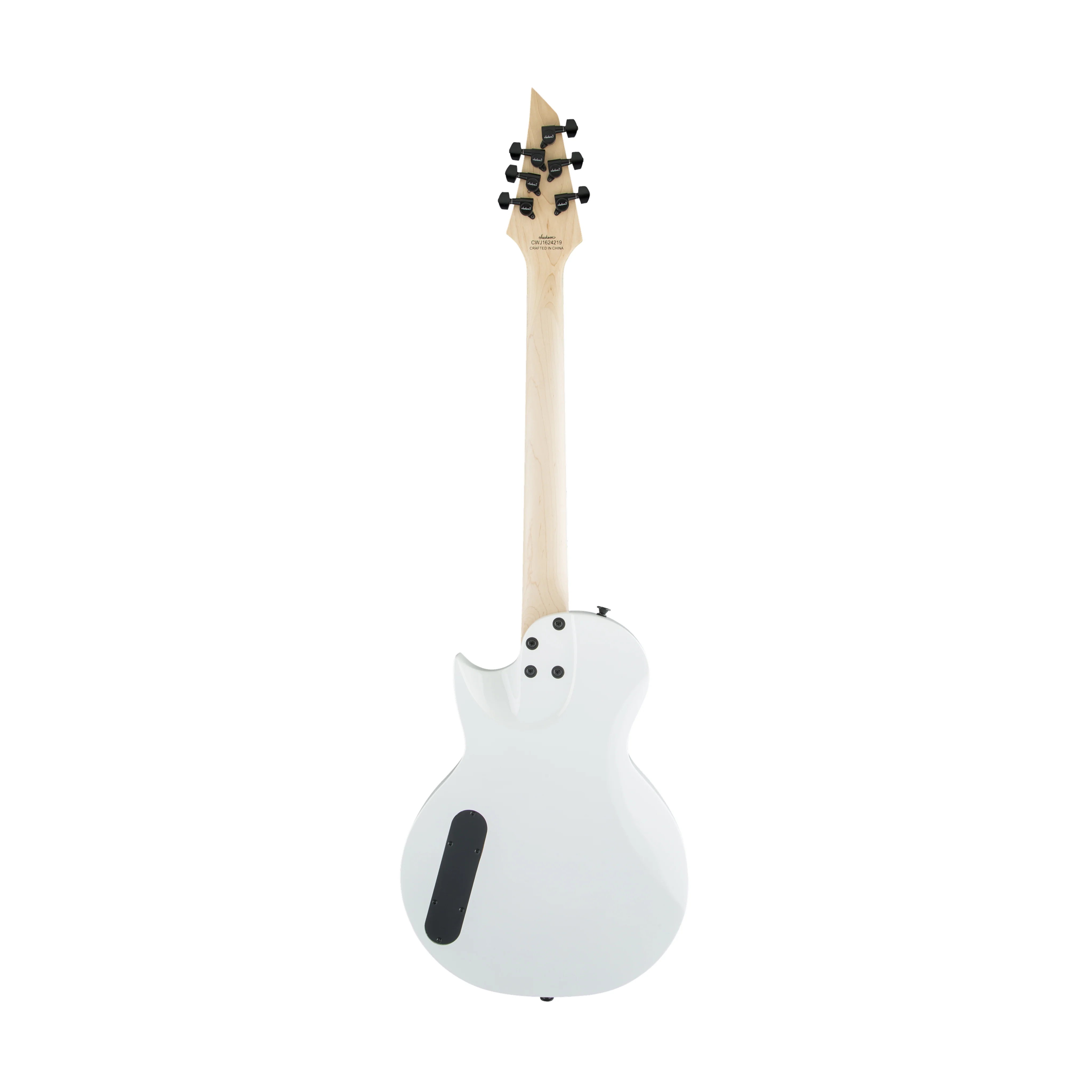 Jackson JS Series Monarkh JS22 SC Electric Guitar, Snow White - Image 2