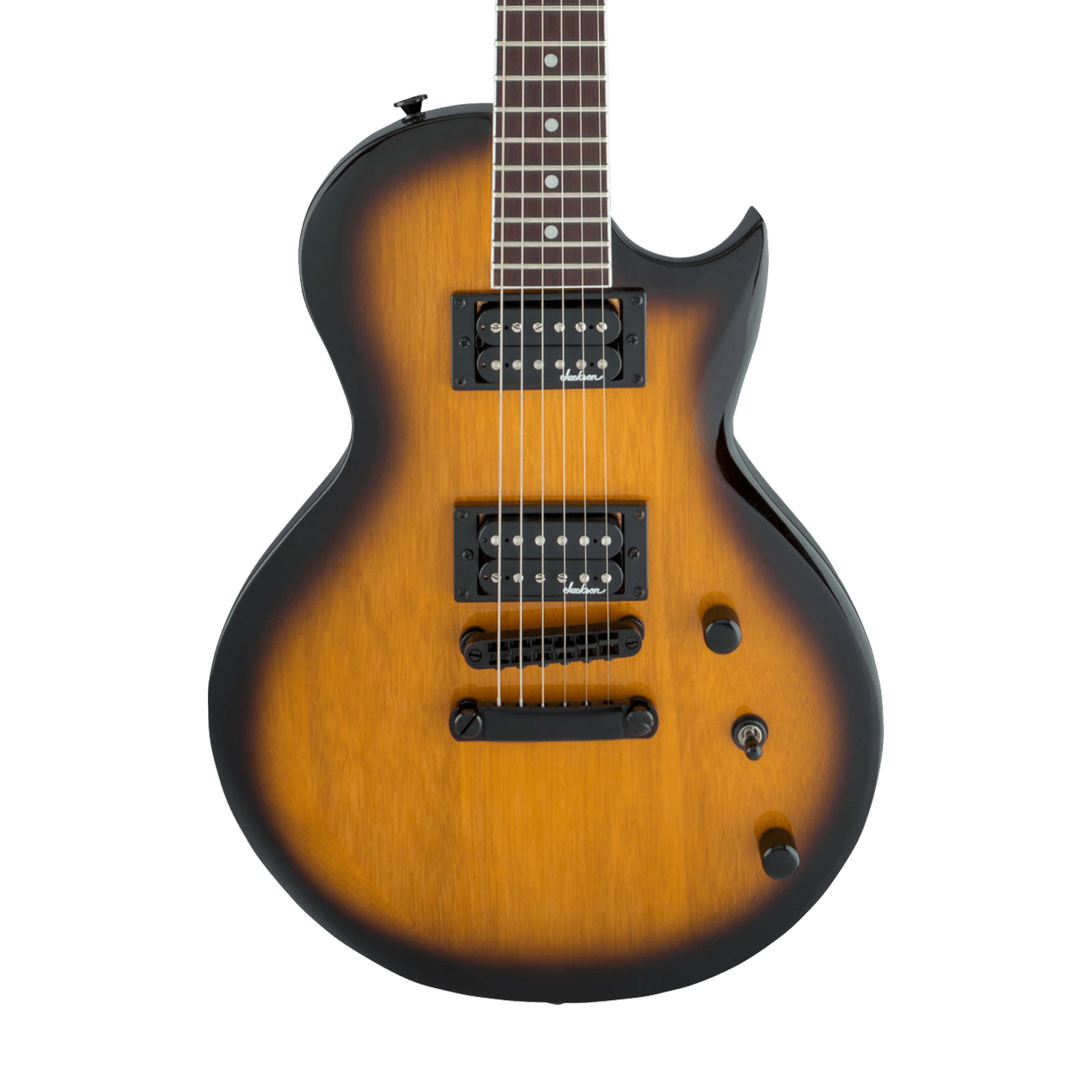 Jackson JS Series Monarkh JS22 SC Electric Guitar, Tobacco Burst - Image 3