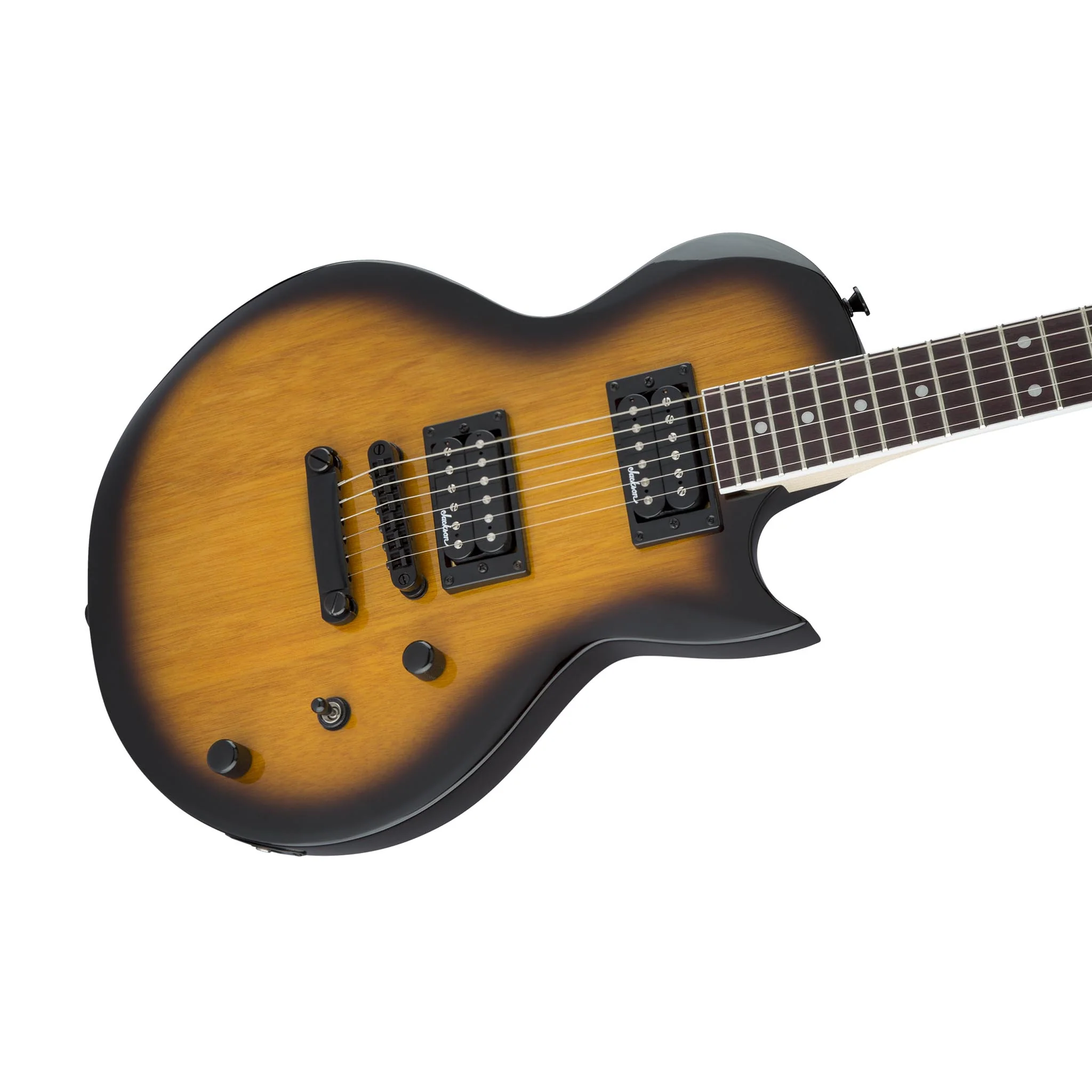 Jackson JS Series Monarkh JS22 SC Electric Guitar, Tobacco Burst - Image 5