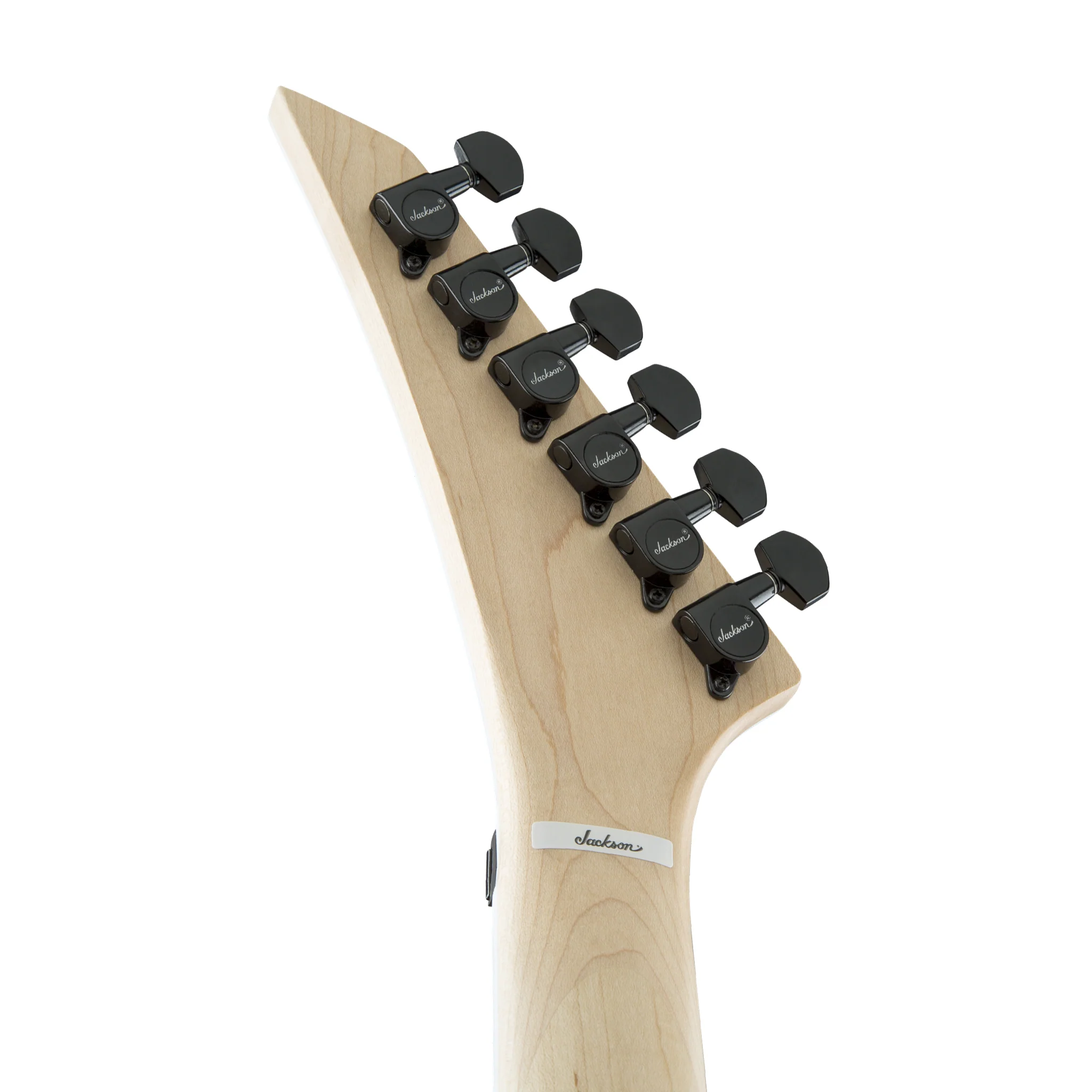 Jackson JS Series Rhoads JS32 Electric Guitar, Amaranth FB, Ivory - Image 7