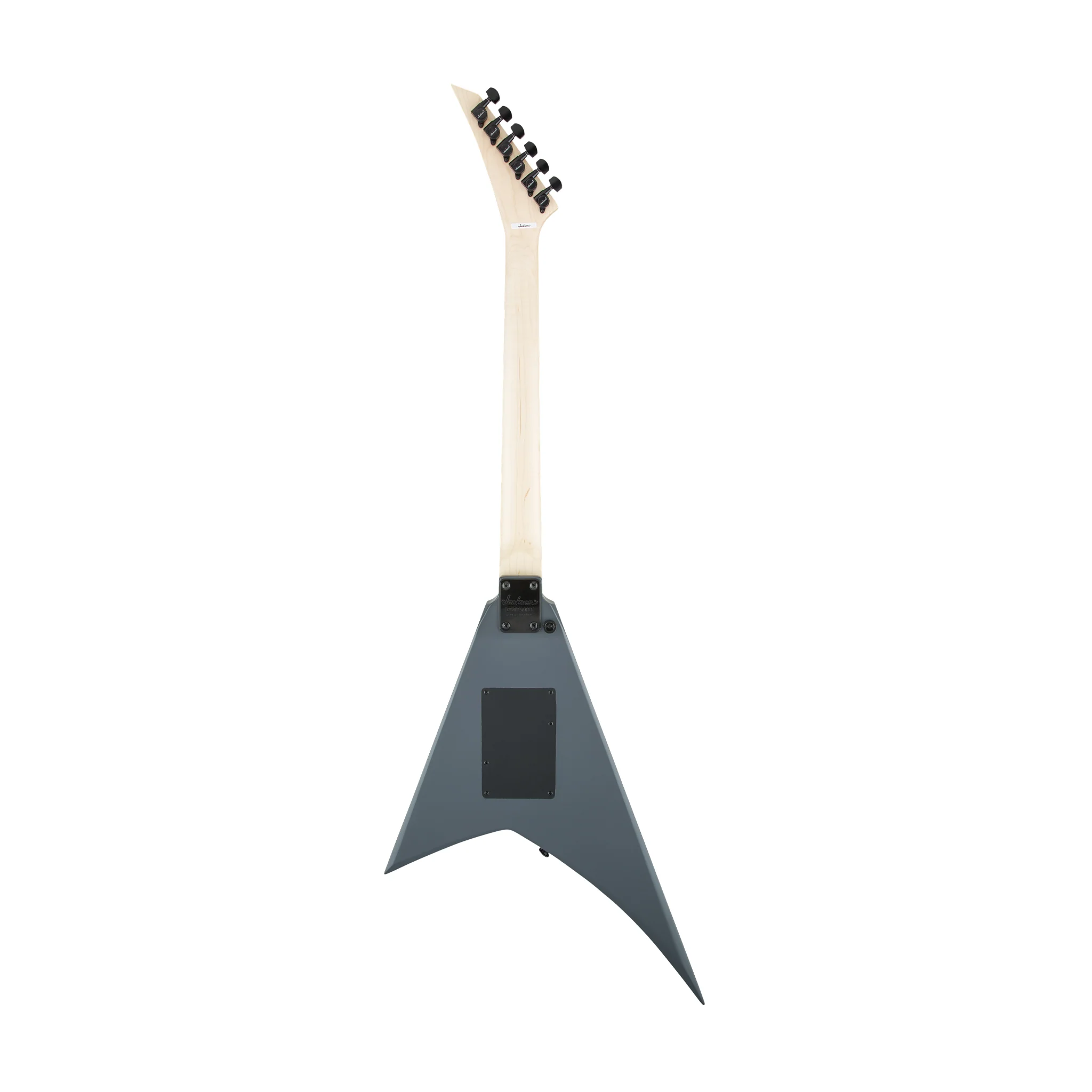 Jackson JS Series Rhoads JS32 Electric Guitar, Amaranth FB, Satin Gray - Image 2