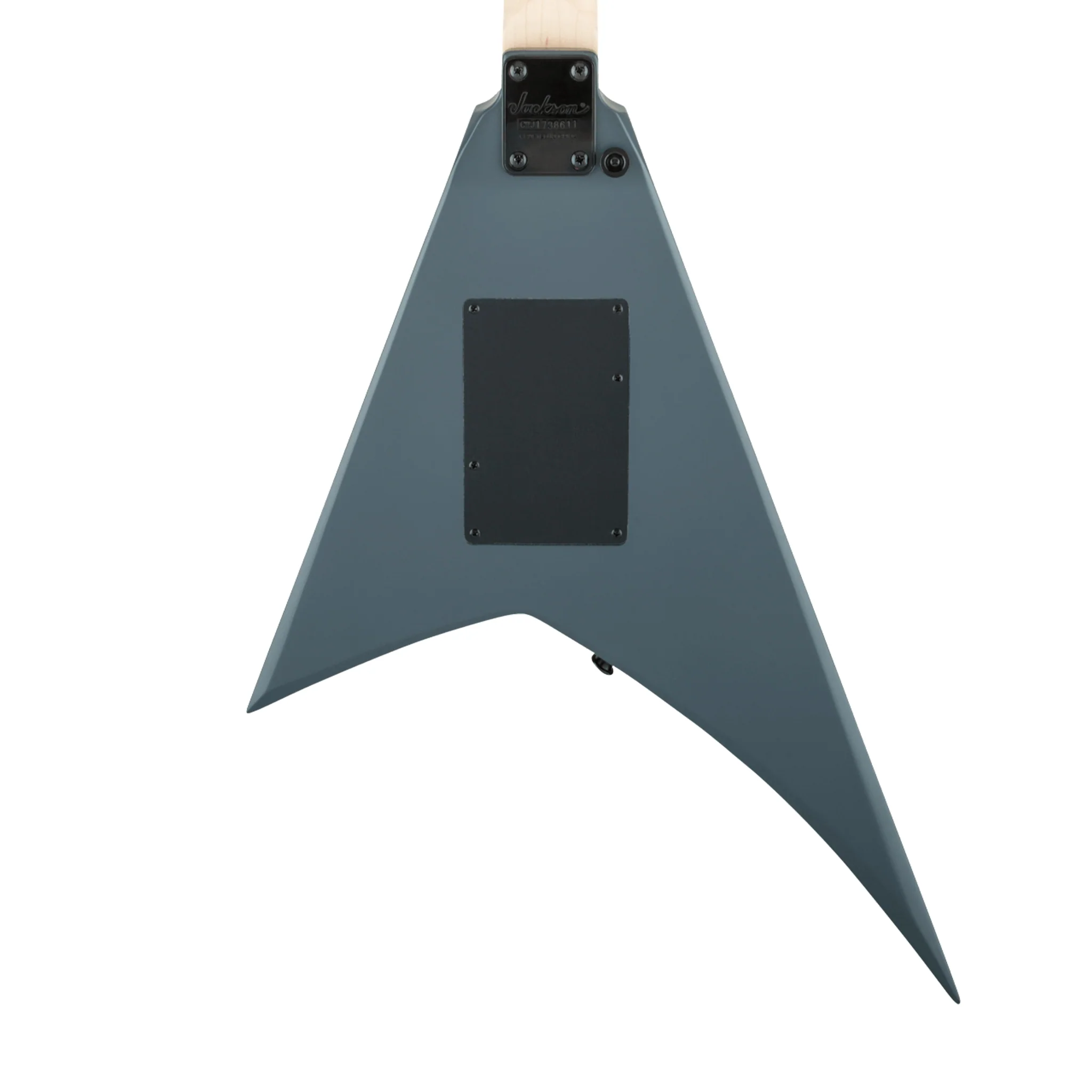 Jackson JS Series Rhoads JS32 Electric Guitar, Amaranth FB, Satin Gray - Image 4