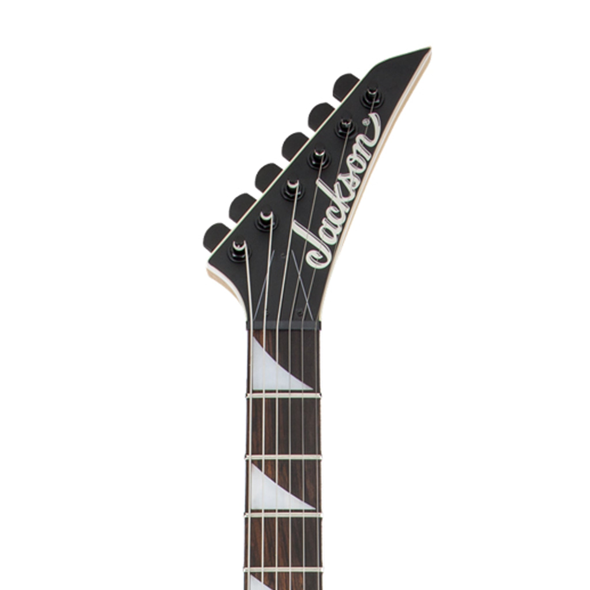 Jackson JS Series Rhoads JS32T Electric Guitar, Amaranth FB, Satin Black - Image 6