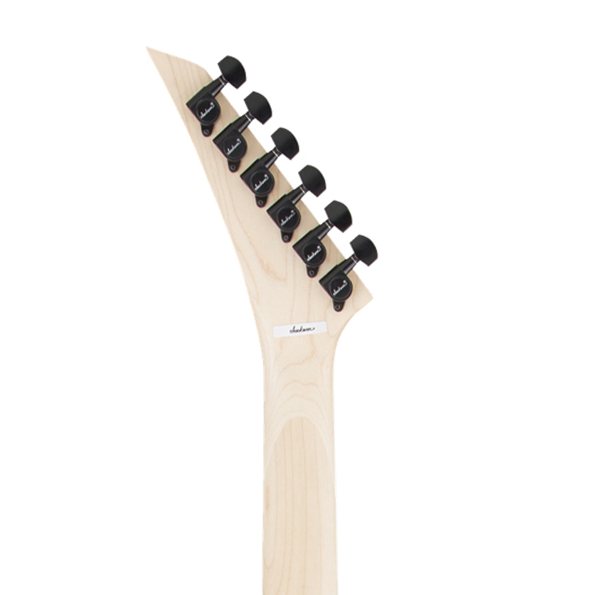 Jackson JS Series Rhoads JS32T Electric Guitar, Amaranth FB, Satin Black - Image 7