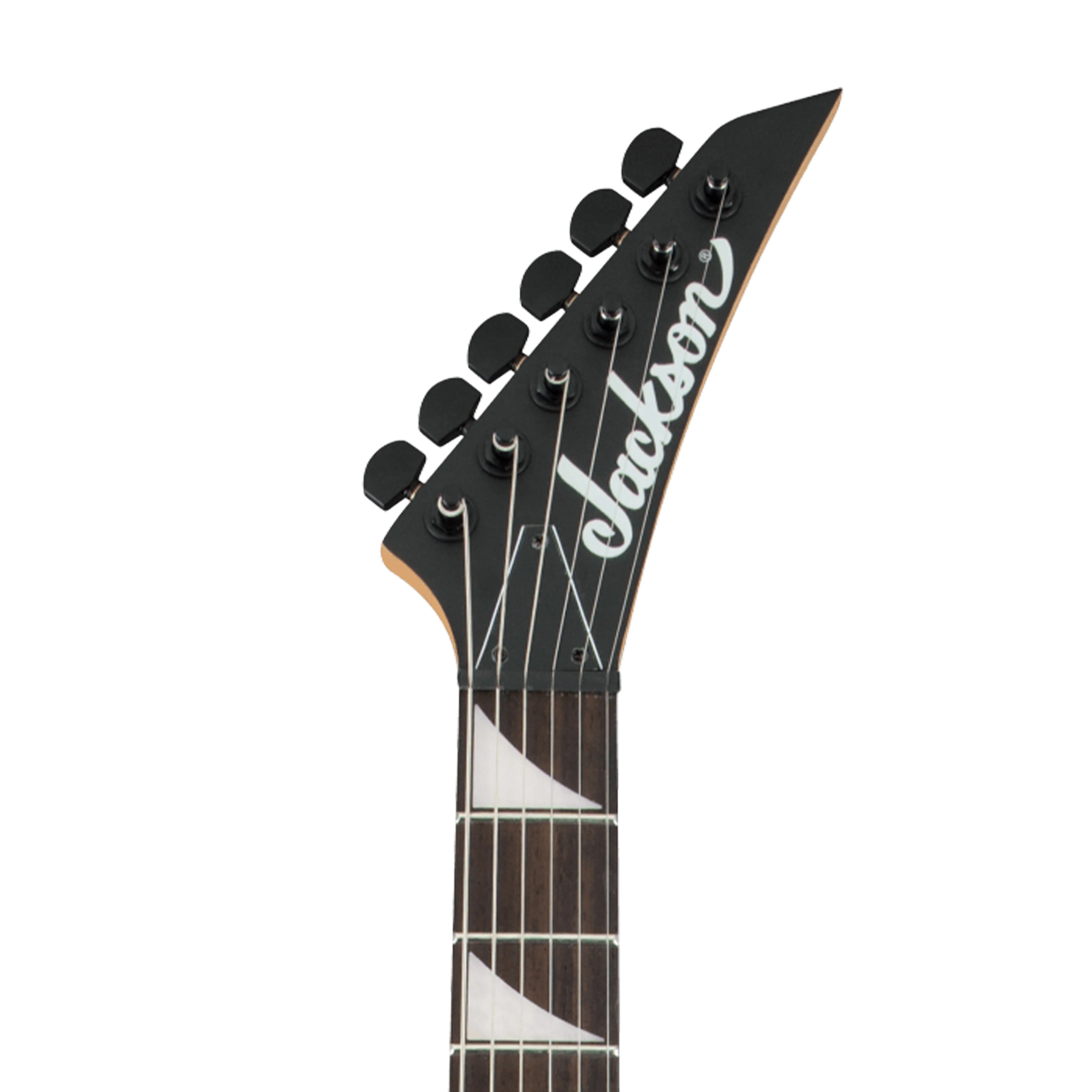 Jackson JS Series RR Minion JS1X Electric Guitar, Amaranth FB, Satin Black - Image 6