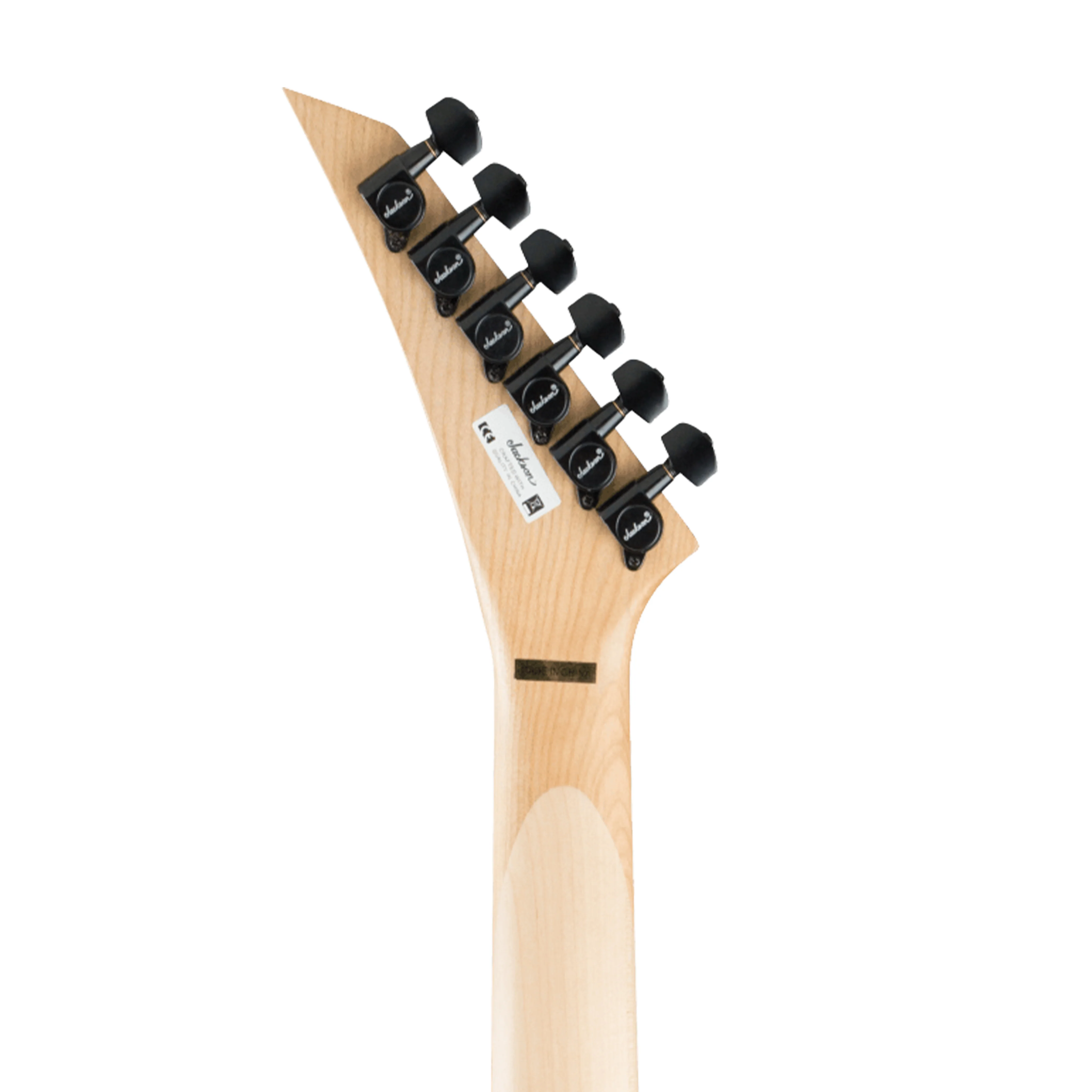 Jackson JS Series RR Minion JS1X Electric Guitar, Amaranth FB, Satin Black - Image 7
