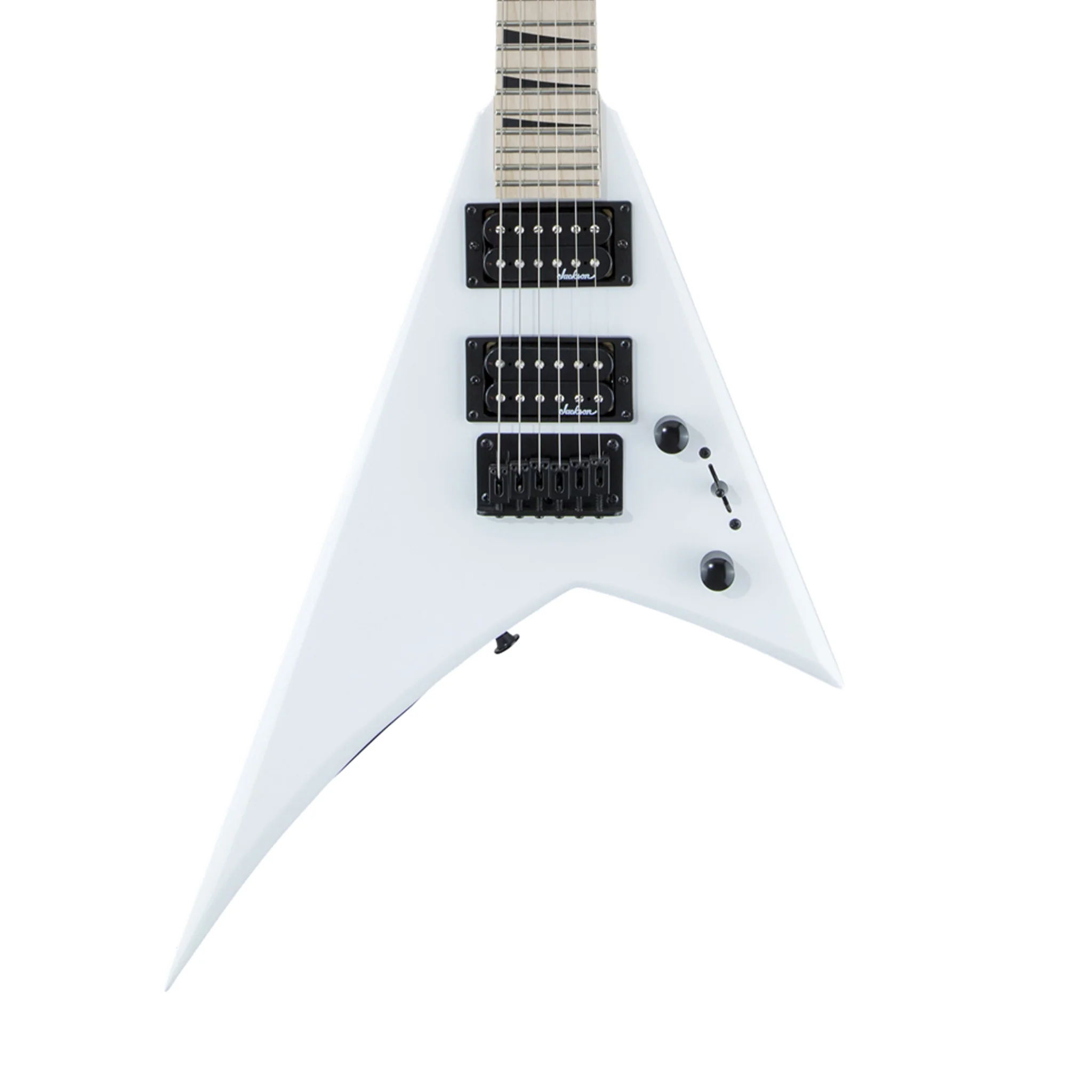 Jackson JS Series RR Minion JS1X Electric Guitar, Maple FB, Snow White - Image 3