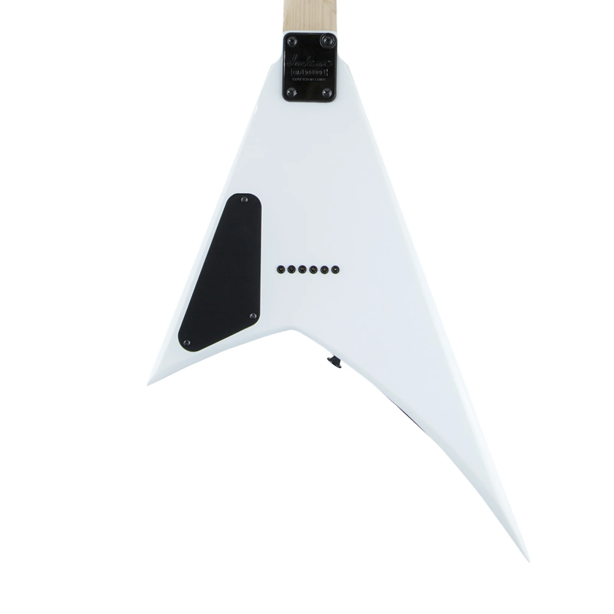 Jackson JS Series RR Minion JS1X Electric Guitar, Maple FB, Snow White - Image 4