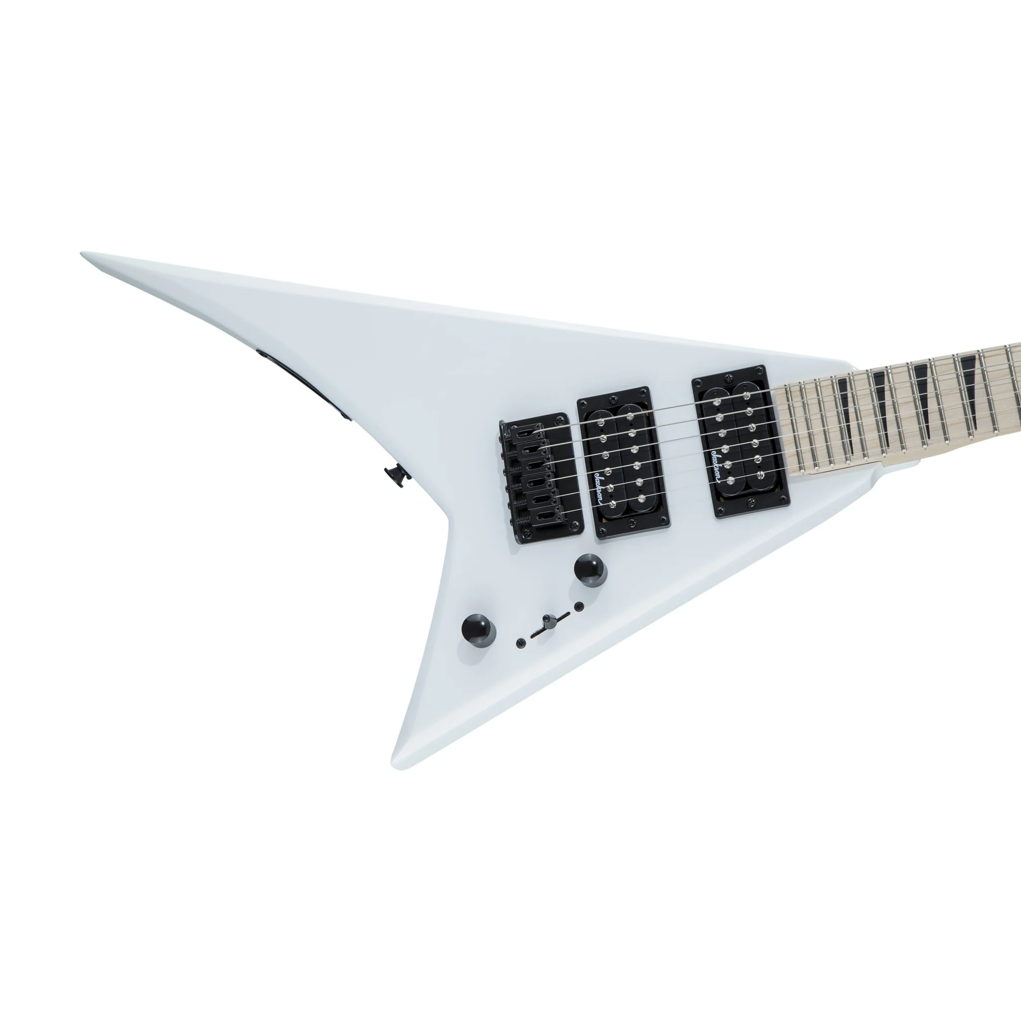 Jackson JS Series RR Minion JS1X Electric Guitar, Maple FB, Snow White - Image 5