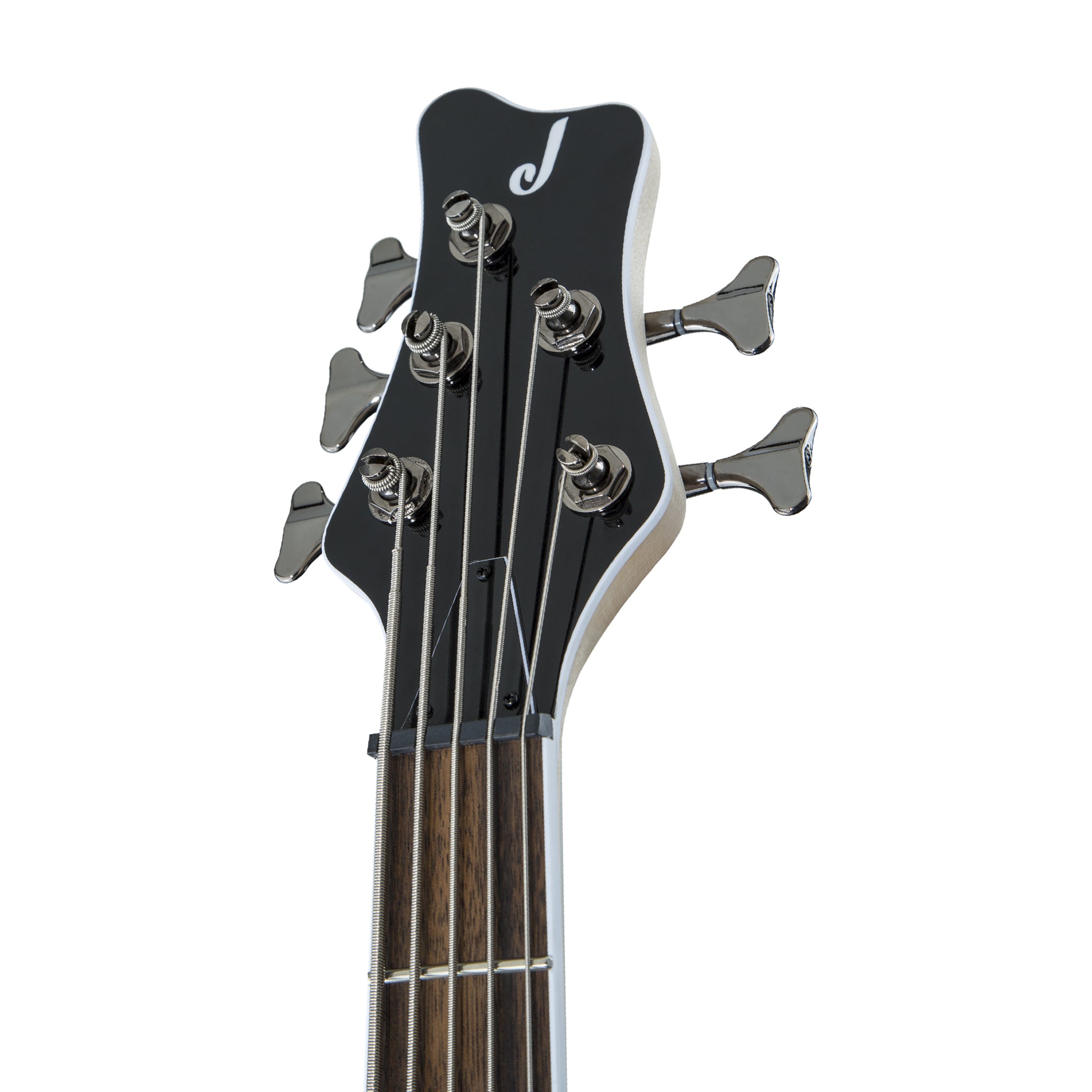 Jackson JS Series Spectra Bass JS3QV QMT 5-String Electric Bass Guitar, Alien Burst - Image 5