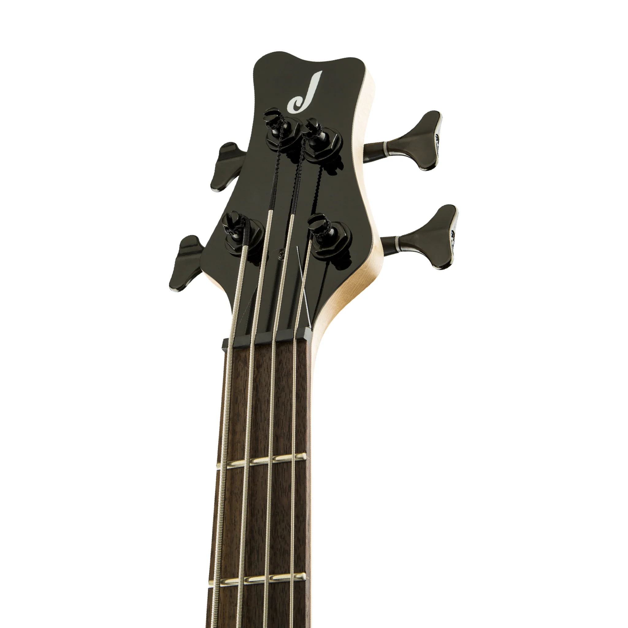Jackson JS Series Spectra JS2 Bass Guitar, Laurel FB, Gloss Black - Image 4