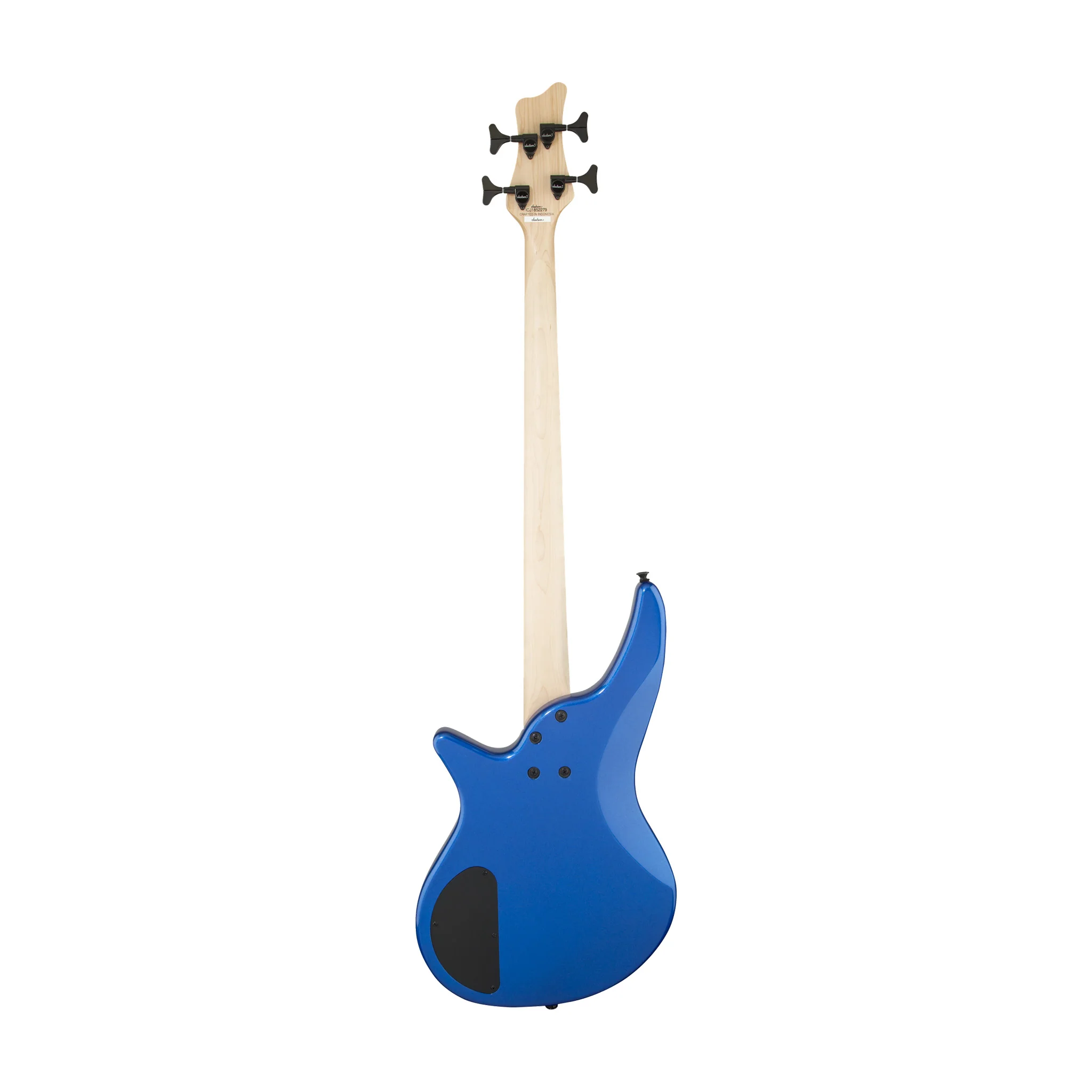 Jackson JS Series Spectra JS2 Bass Guitar, Laurel FB, Metallic Blue - Image 2