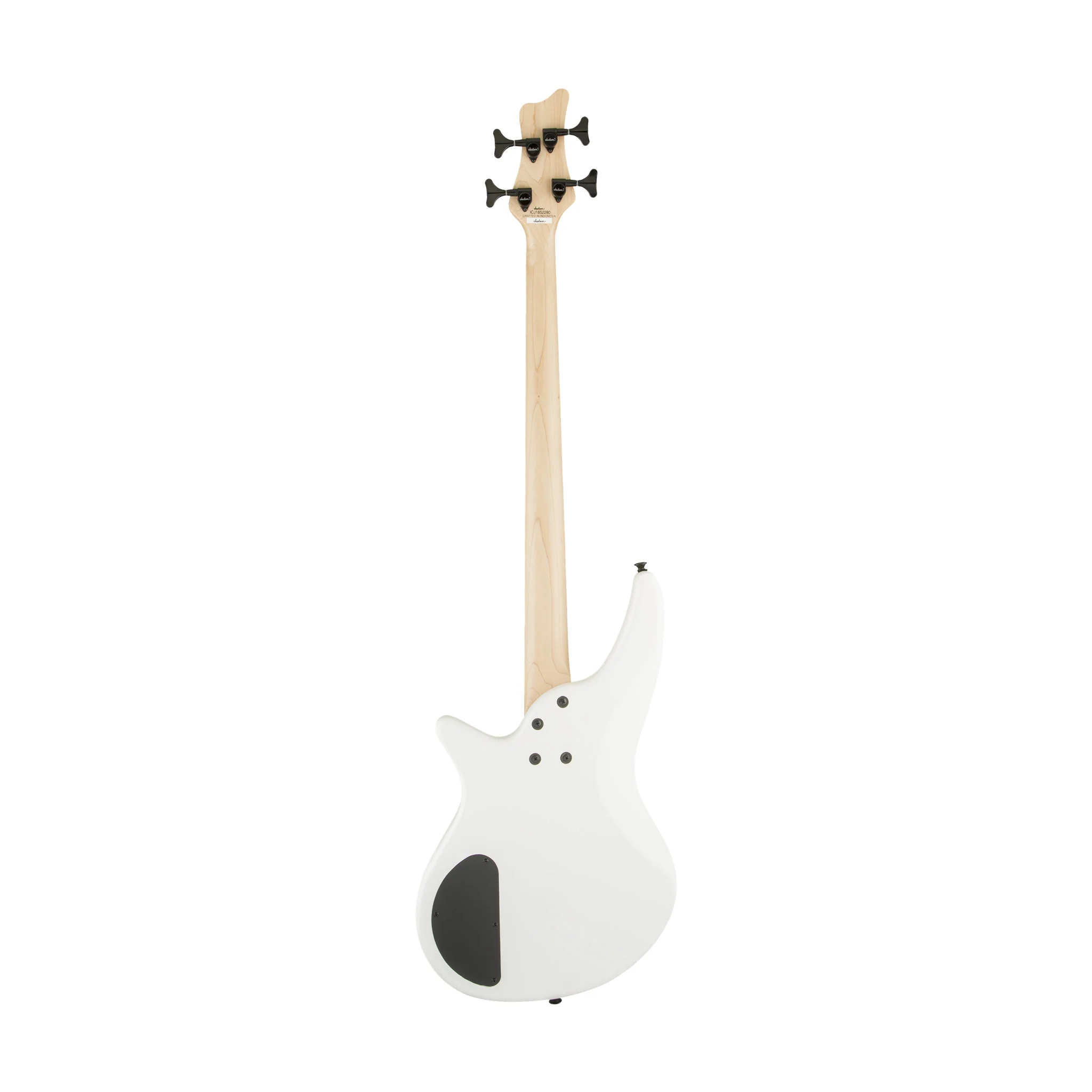 Jackson JS Series Spectra JS2 Bass Guitar, Laurel FB, Snow White - Image 2