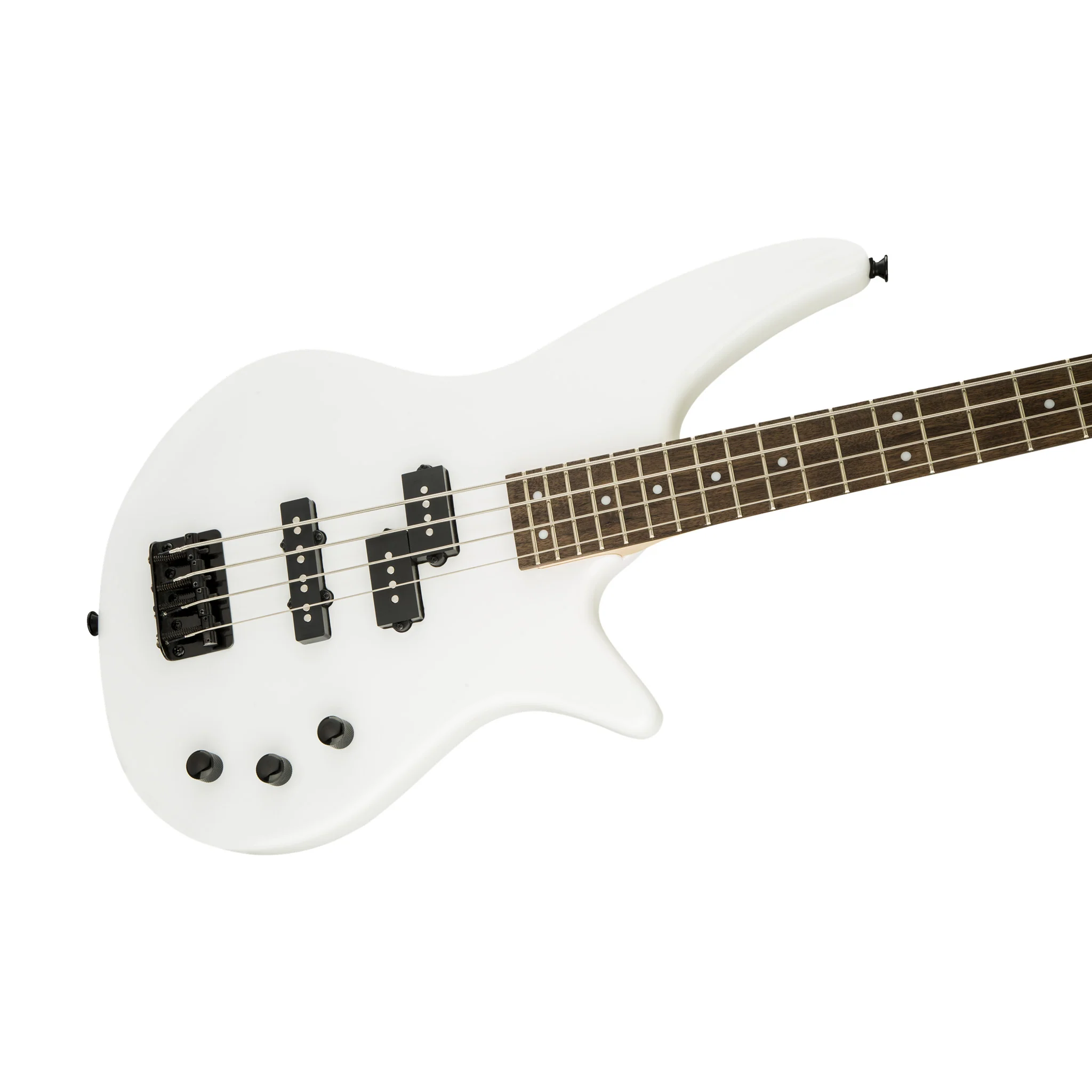 Jackson JS Series Spectra JS2 Bass Guitar, Laurel FB, Snow White - Image 3