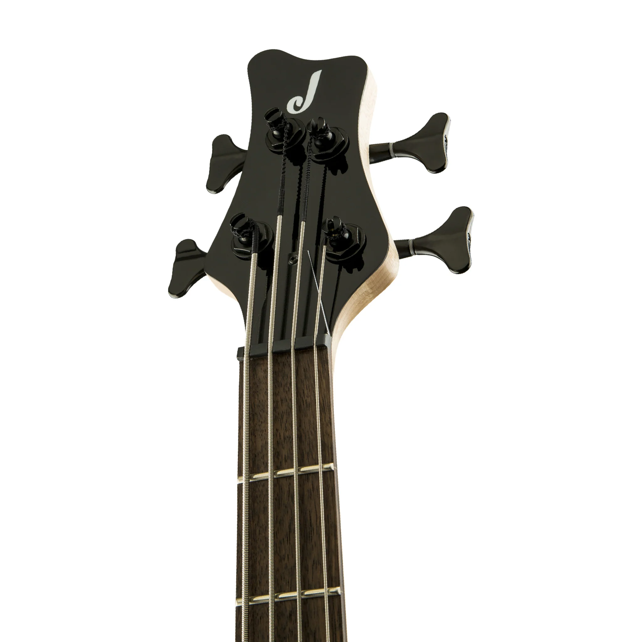 Jackson JS Series Spectra JS2 Bass Guitar, Laurel FB, Snow White - Image 5