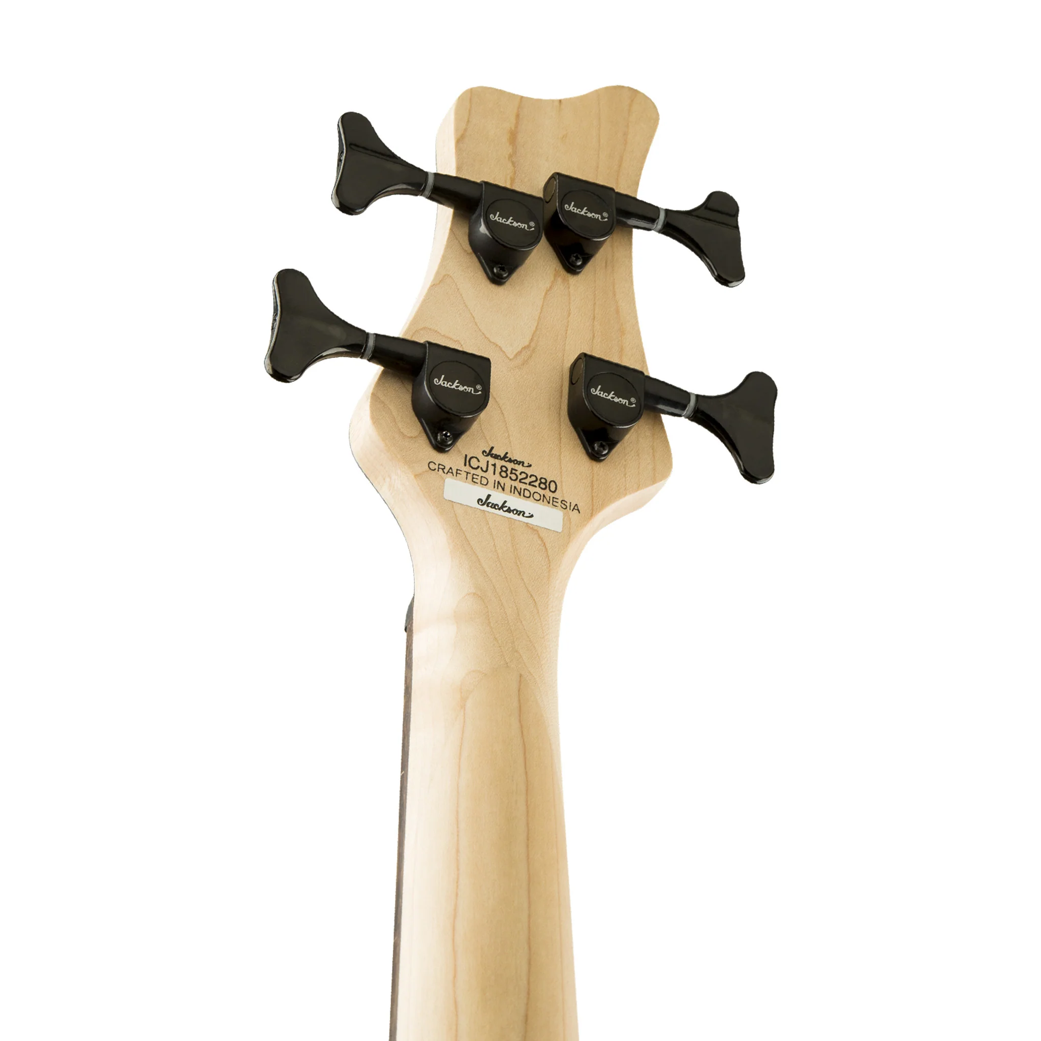 Jackson JS Series Spectra JS2 Bass Guitar, Laurel FB, Snow White - Image 6