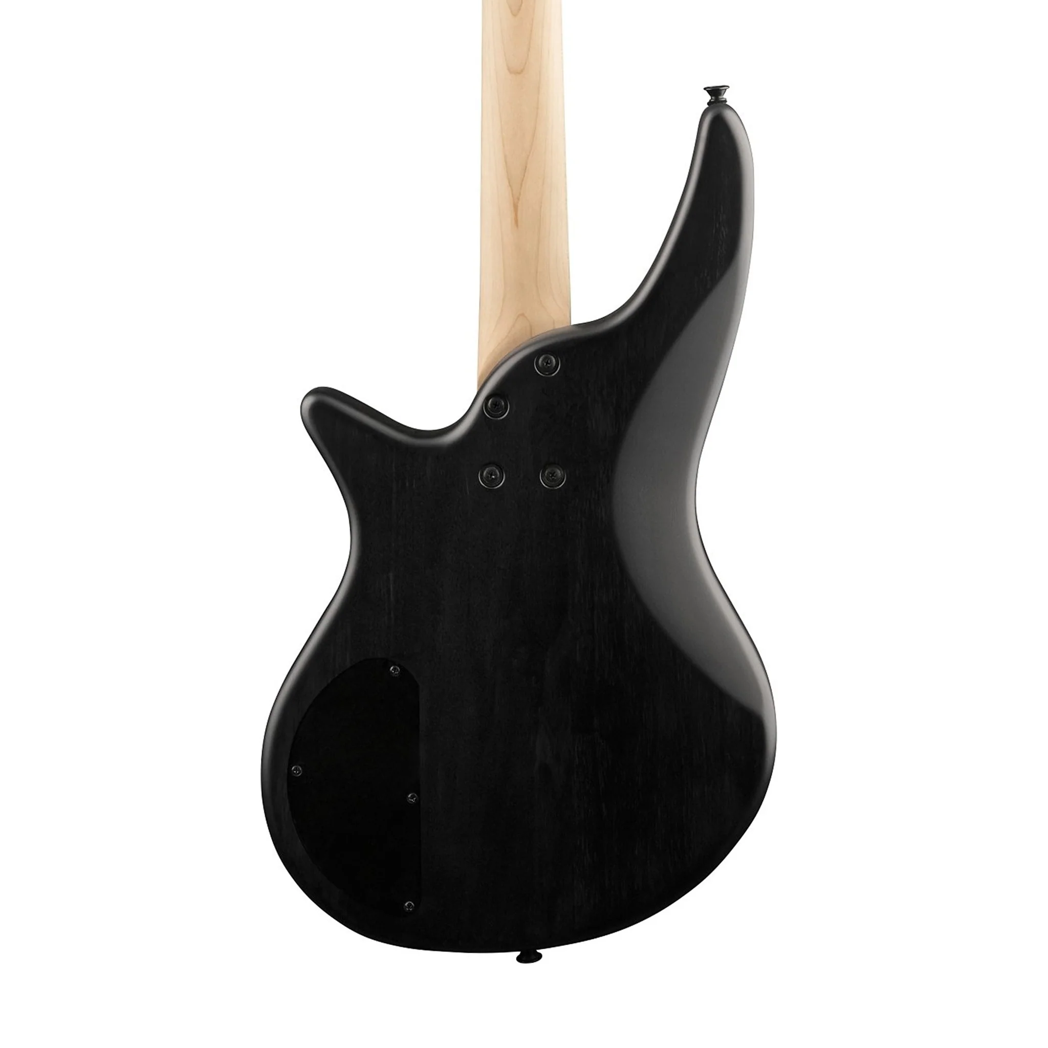 Jackson JS Series Spectra JS2P IV Electric Bass Guitar, Laurel FB, Black Burst - Image 4