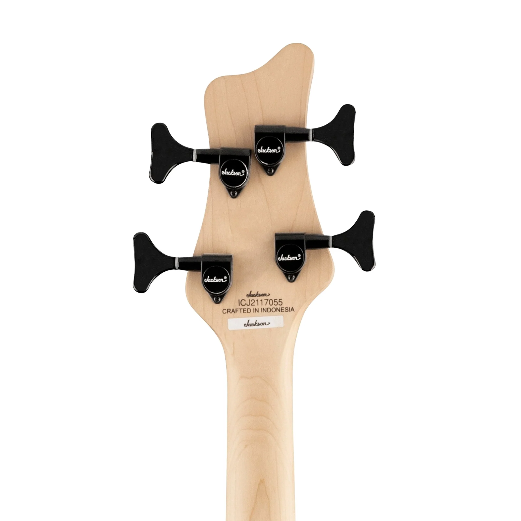 Jackson JS Series Spectra JS2P IV Electric Bass Guitar, Laurel FB, Black Burst - Image 7