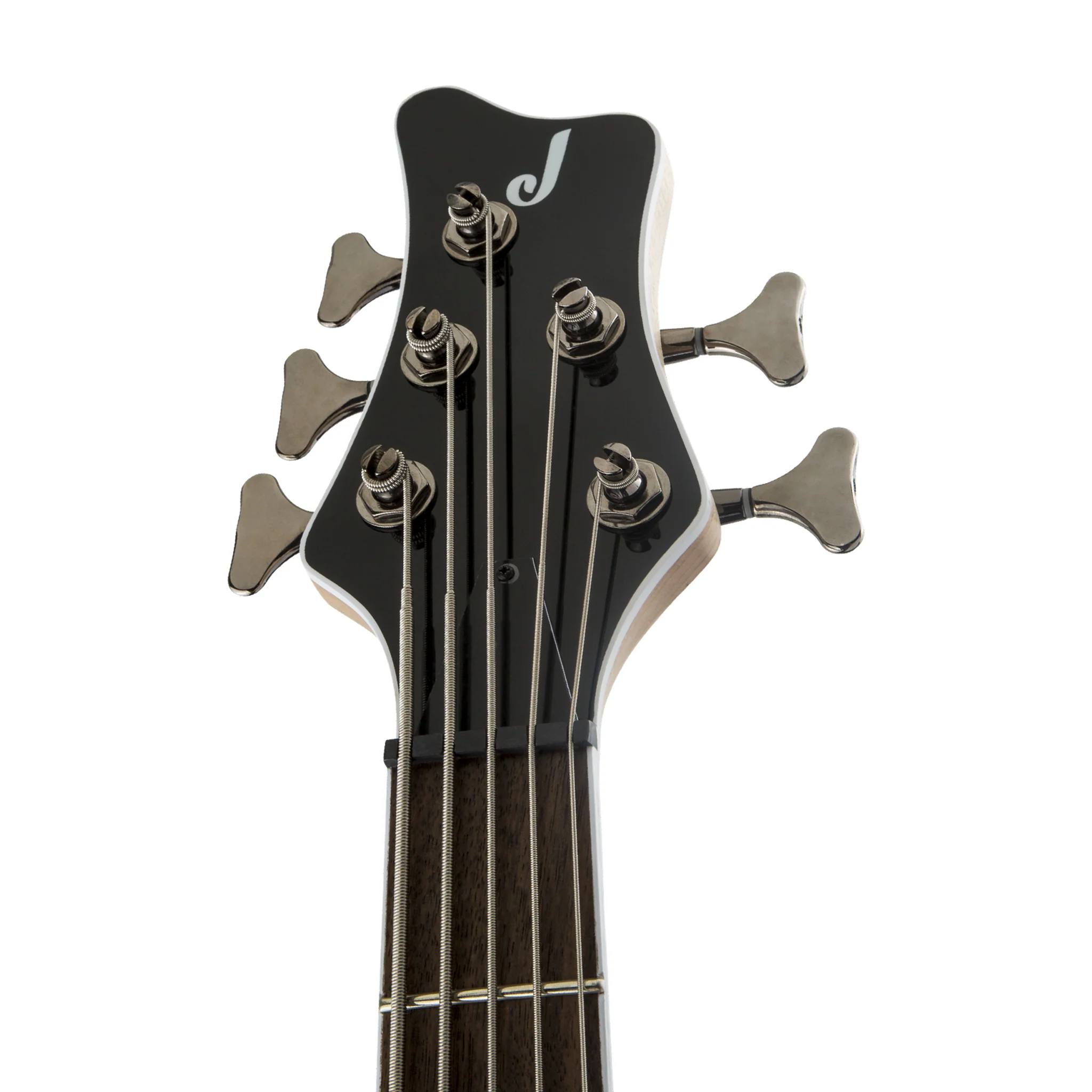 Jackson JS Series Spectra JS3 5-String Bass Guitar, Laurel FB, Satin Black - Image 5