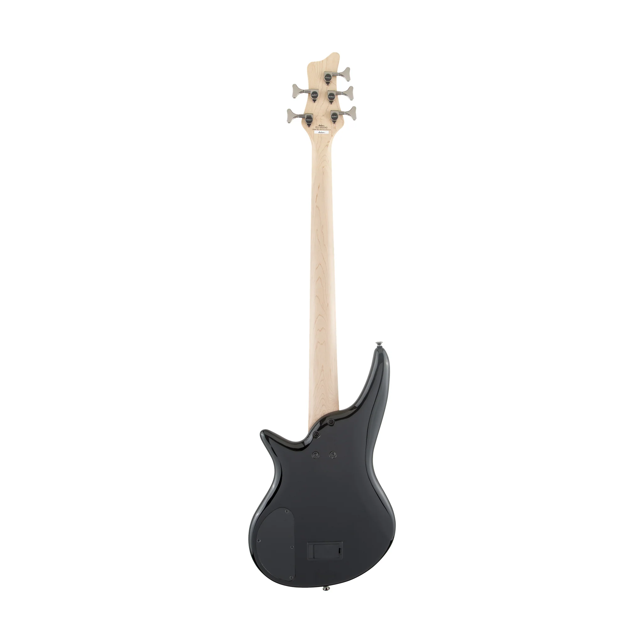 Jackson JS Series Spectra JS3 5-String Bass Guitar, Laurel FB, Silverburst - Image 2