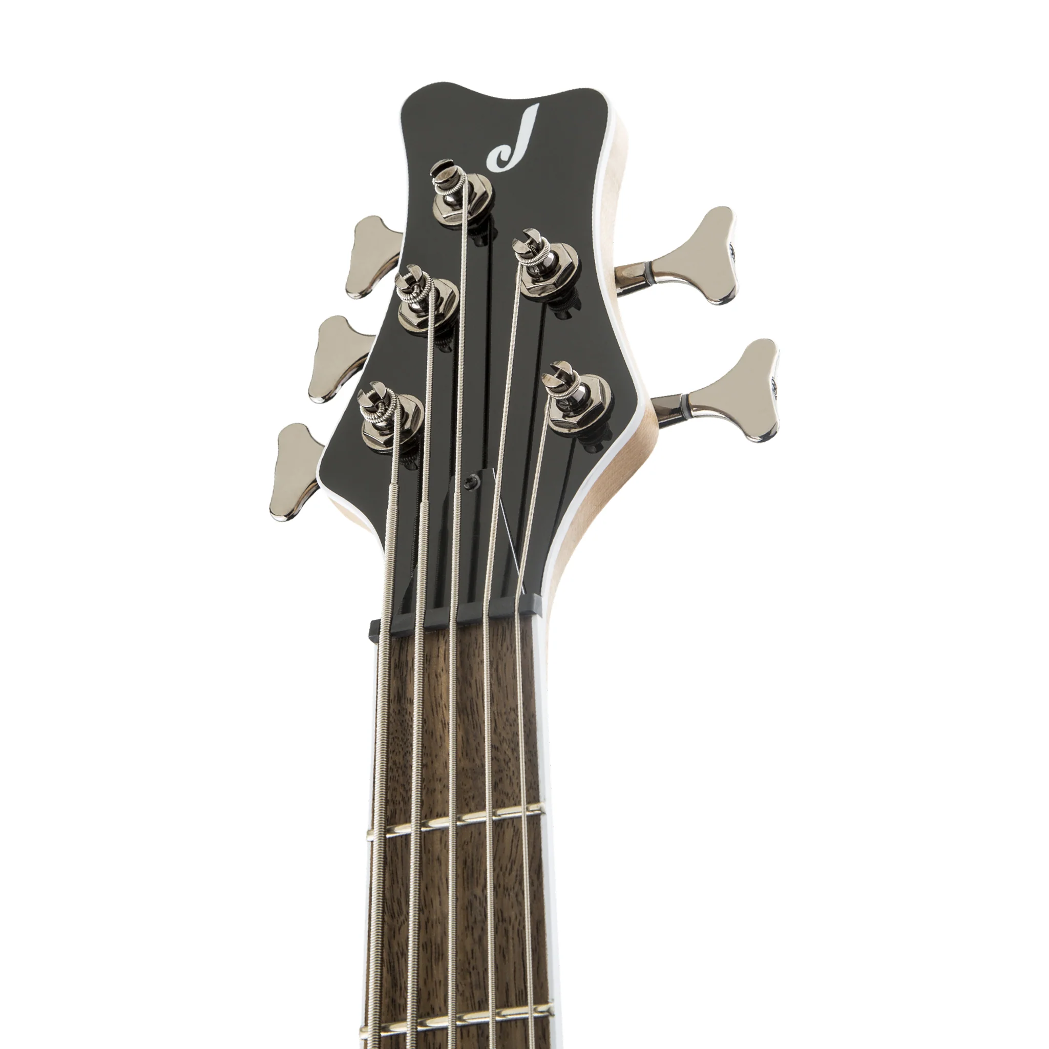 Jackson JS Series Spectra JS3 5-String Bass Guitar, Laurel FB, Silverburst - Image 5