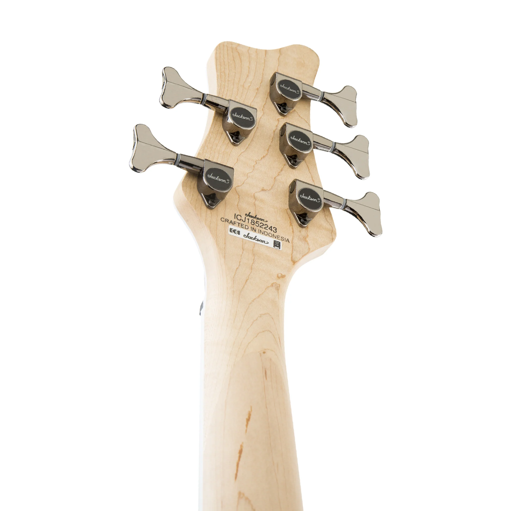 Jackson JS Series Spectra JS3 5-String Bass Guitar, Laurel FB, Silverburst - Image 6