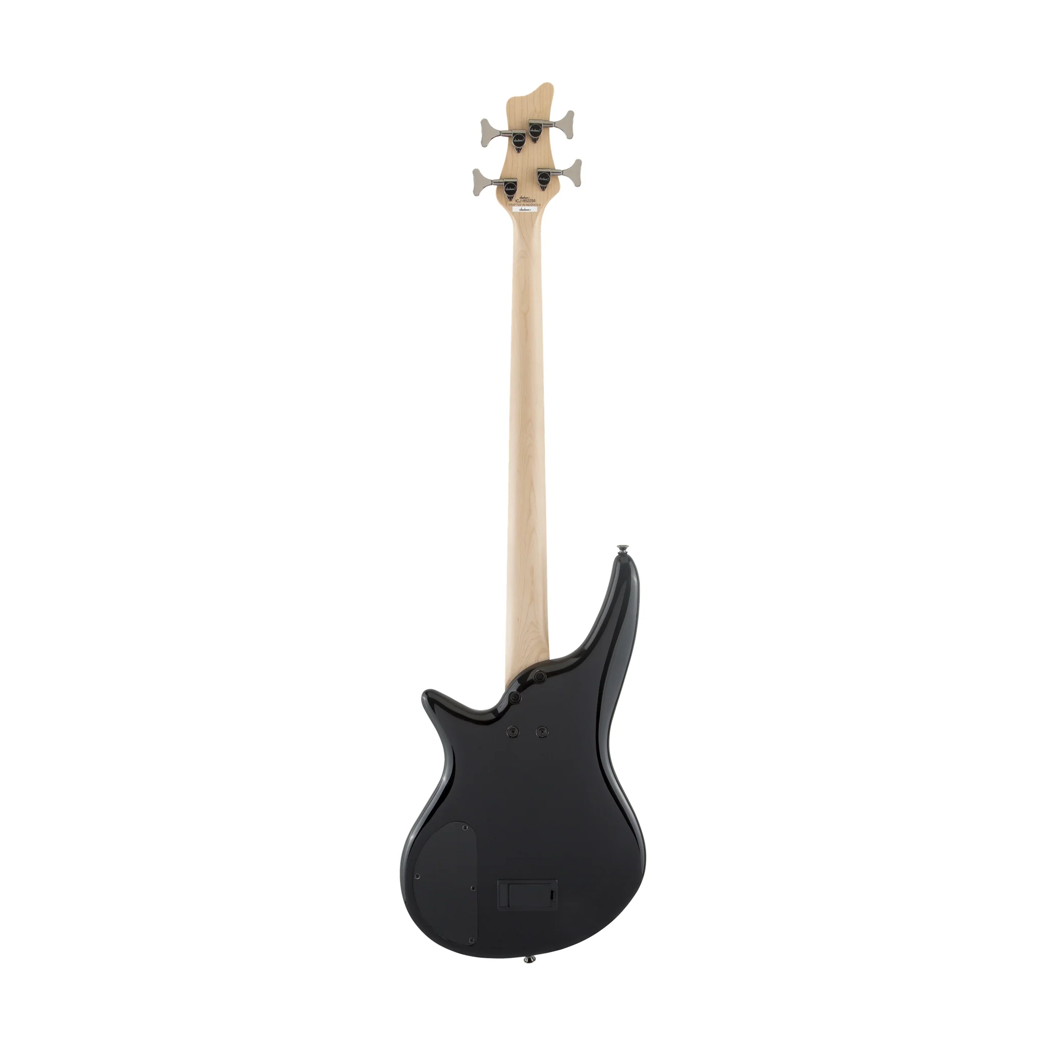 Jackson JS Series Spectra JS3 Bass Guitar, Laurel FB, Silverburst - Image 2