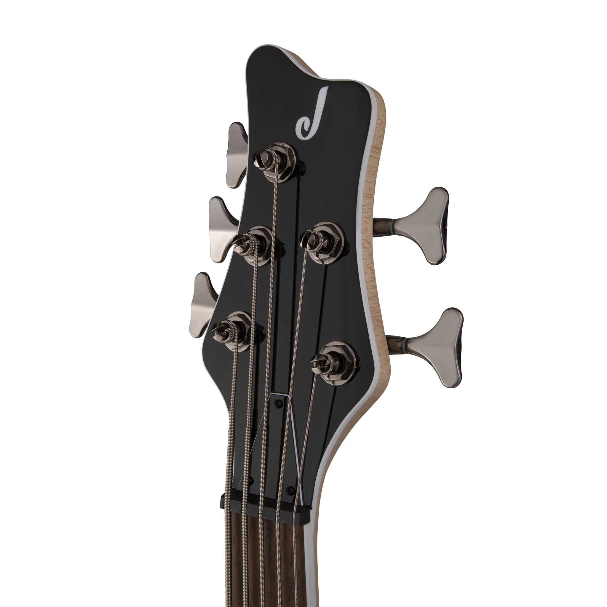 Jackson JS Series Spectra JS3QV 5-String Bass Guitar, Laurel FB, Purple Phaze - Image 4