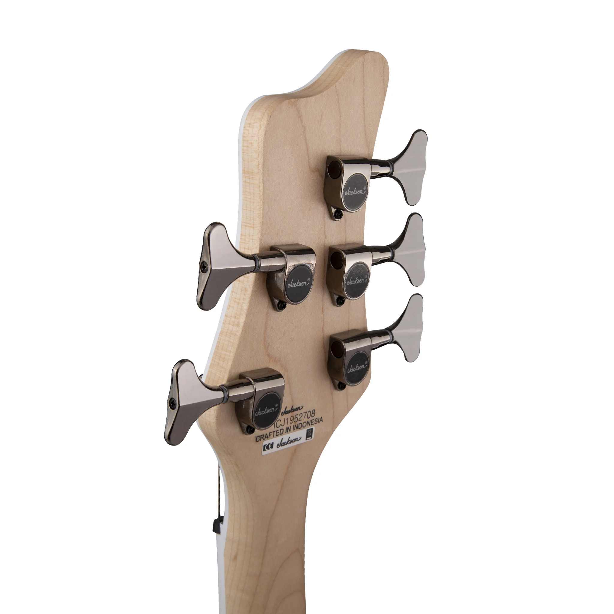 Jackson JS Series Spectra JS3QV 5-String Bass Guitar, Laurel FB, Purple Phaze - Image 5