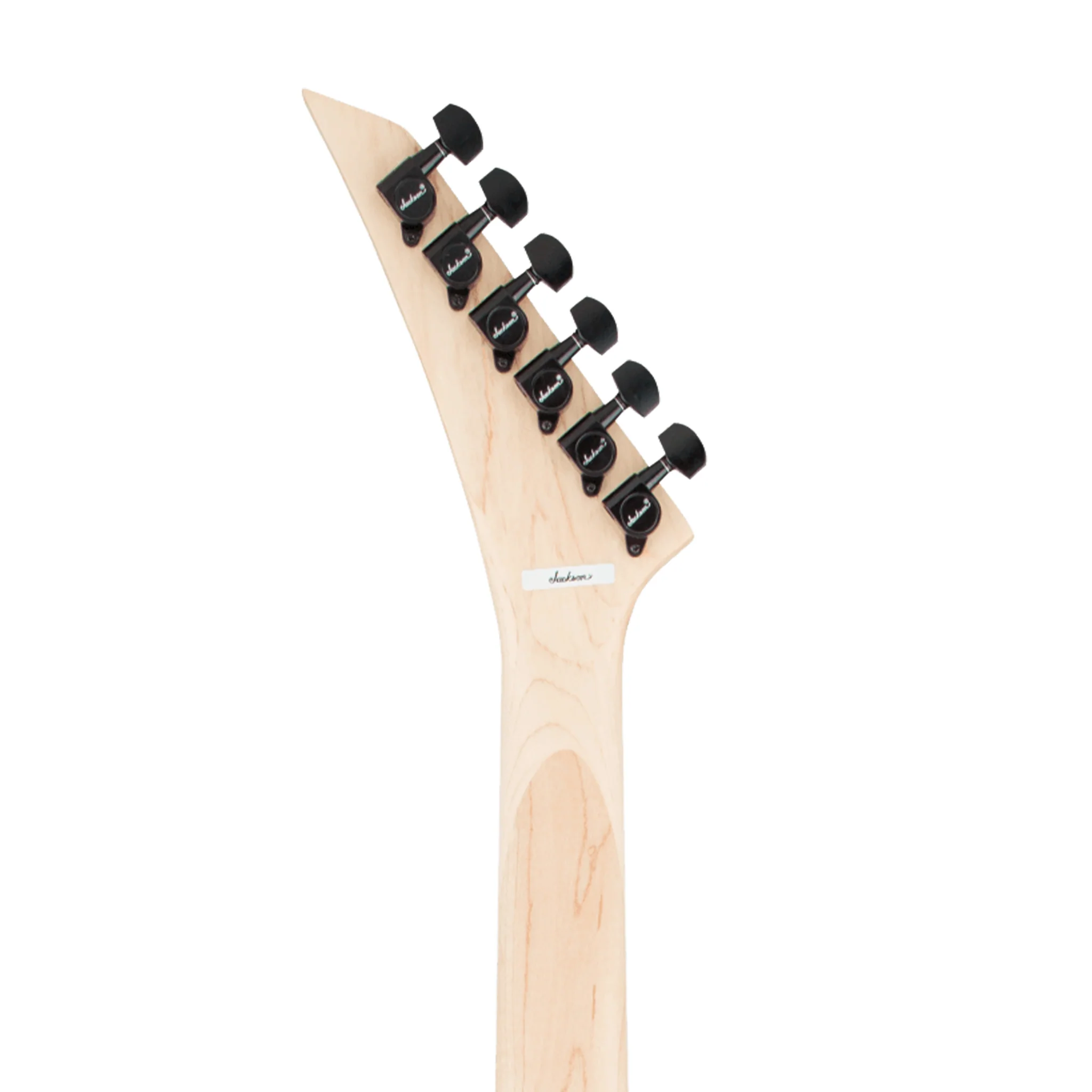 Jackson JS Series Warrior JS32 Electric Guitar, Amaranth FB, Black w/White Bevels - Image 7